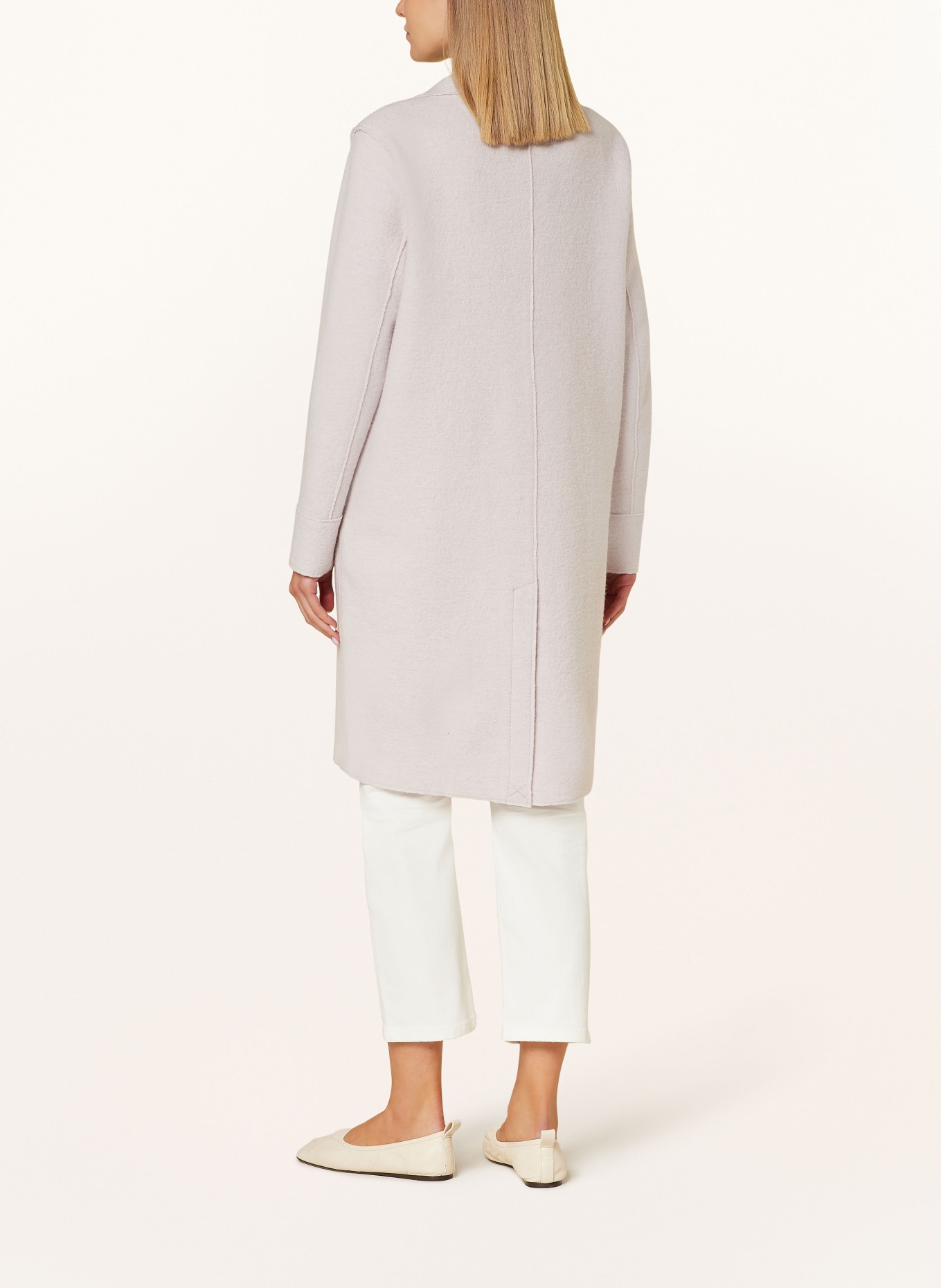 darling harbour Wollmantel: ECRU