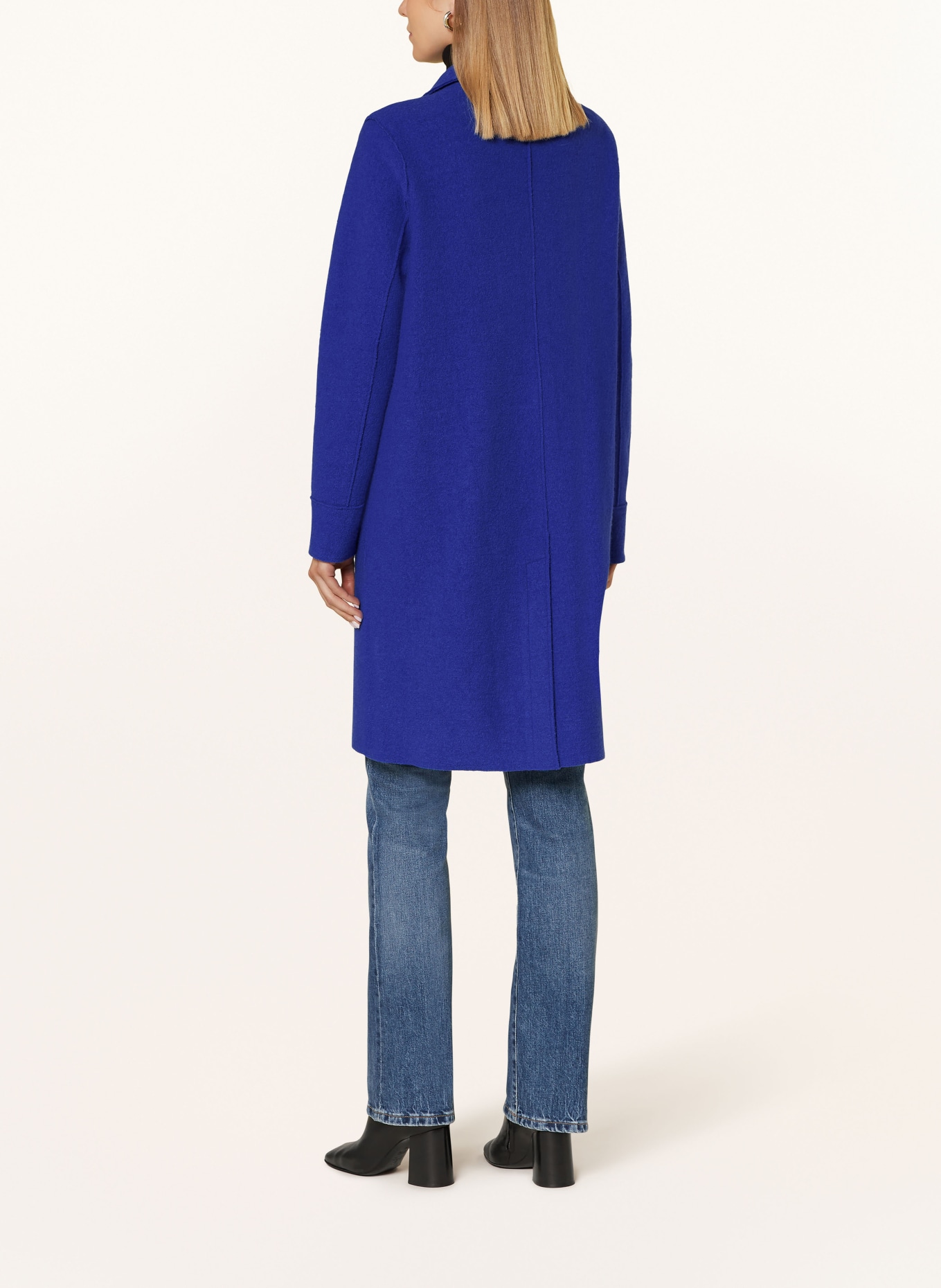 darling harbour Wool coat: ROYAL