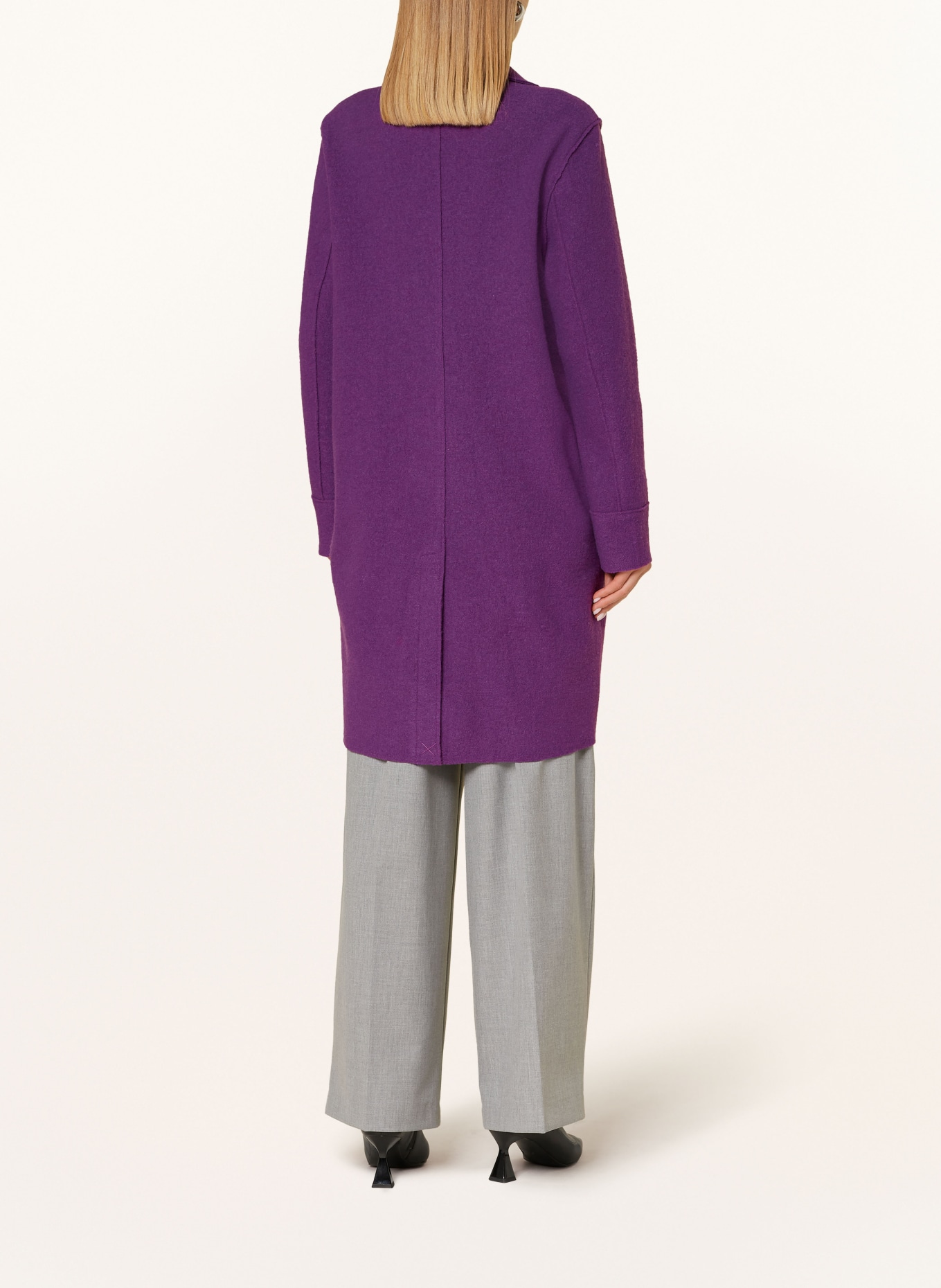 darling harbour Wollmantel: VIOLETT