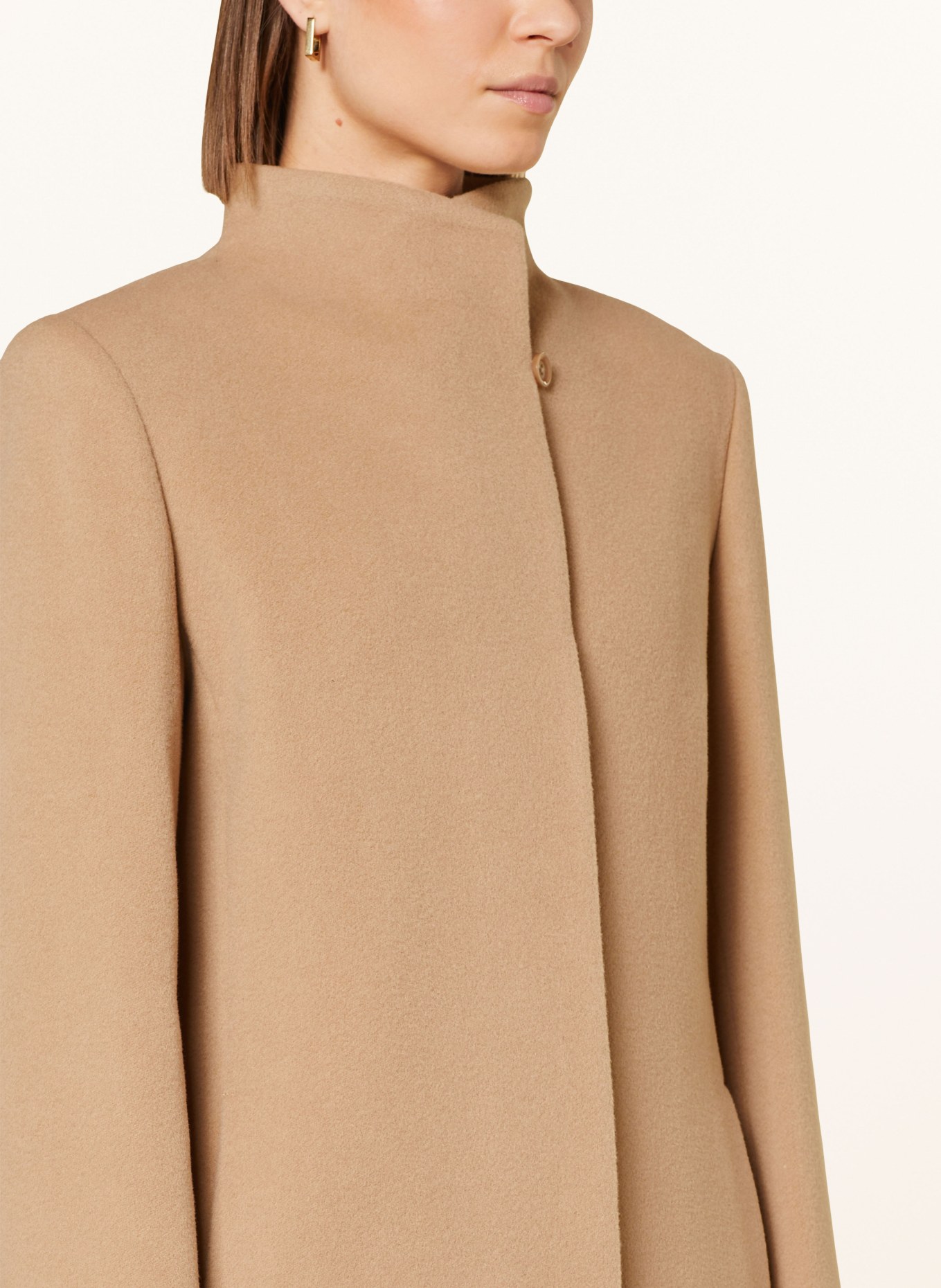 ICONS CINZIA ROCCA Wollmantel: CAMEL