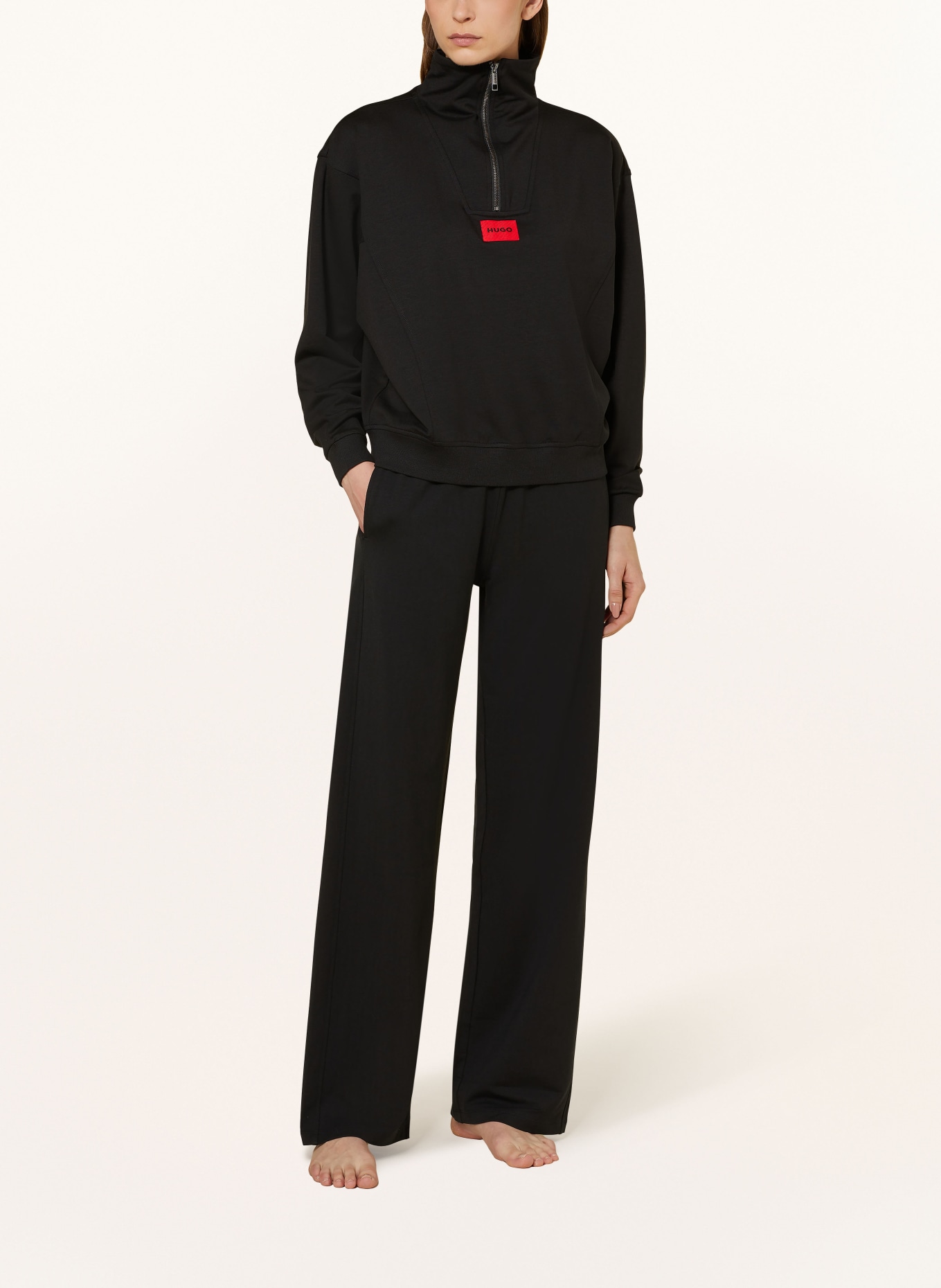 30 men and 2 women dressed in black best sale