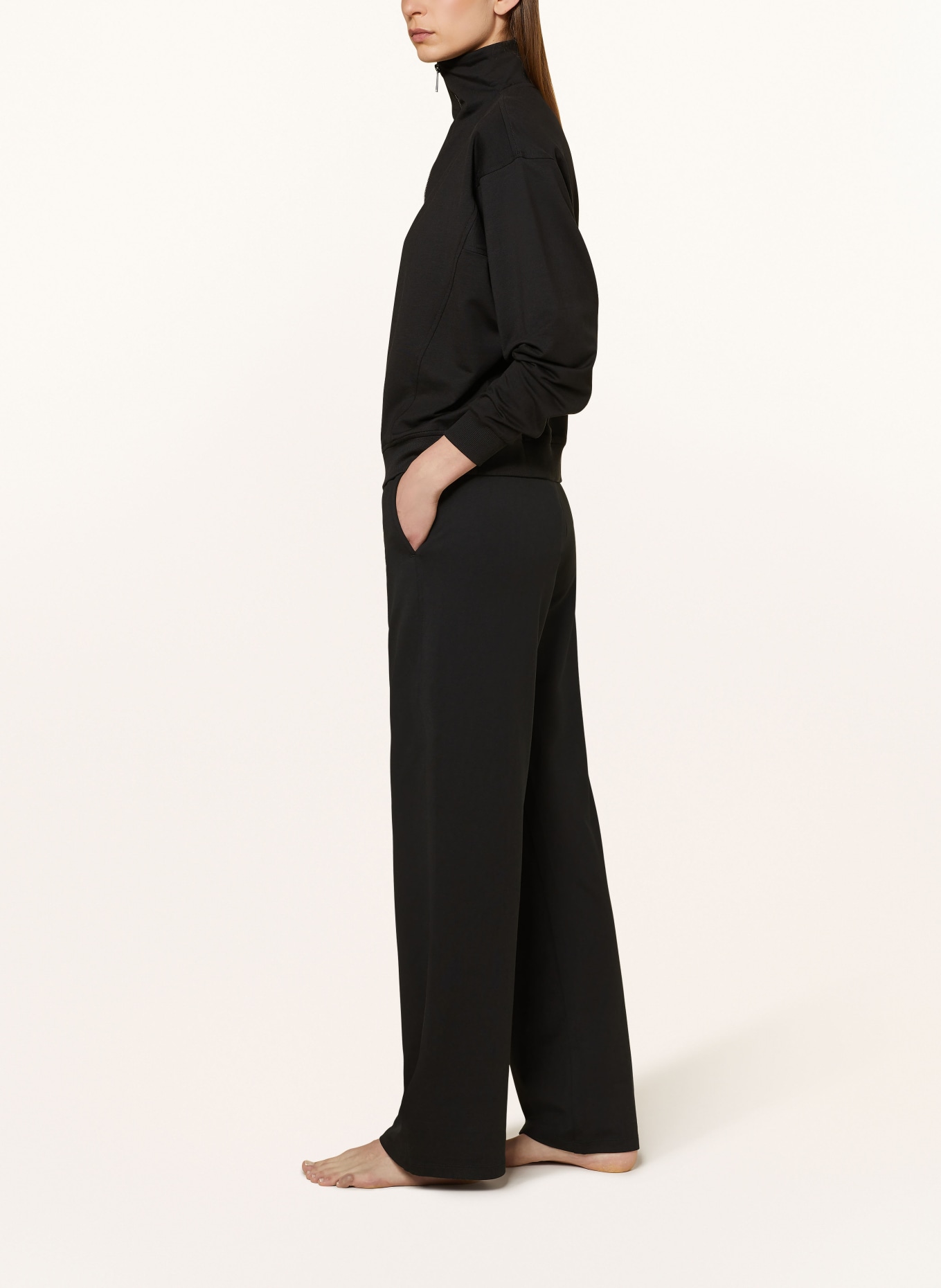 HUGO Lounge sweatpants TALUA: BLACK