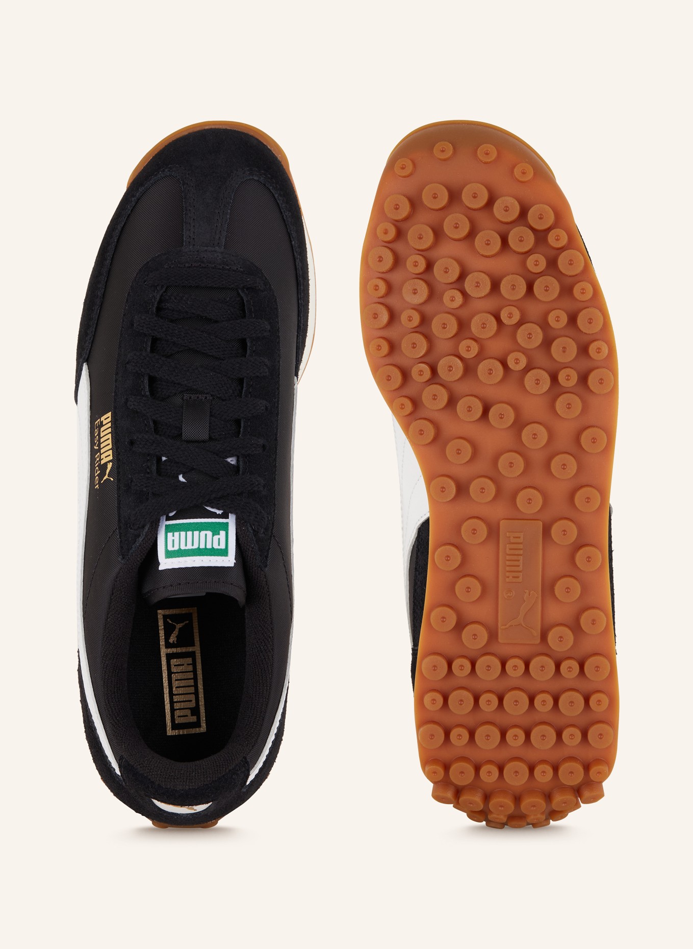 PUMA Sneakersy EASY RIDER VINTAGE: CZARNY / BIAŁY