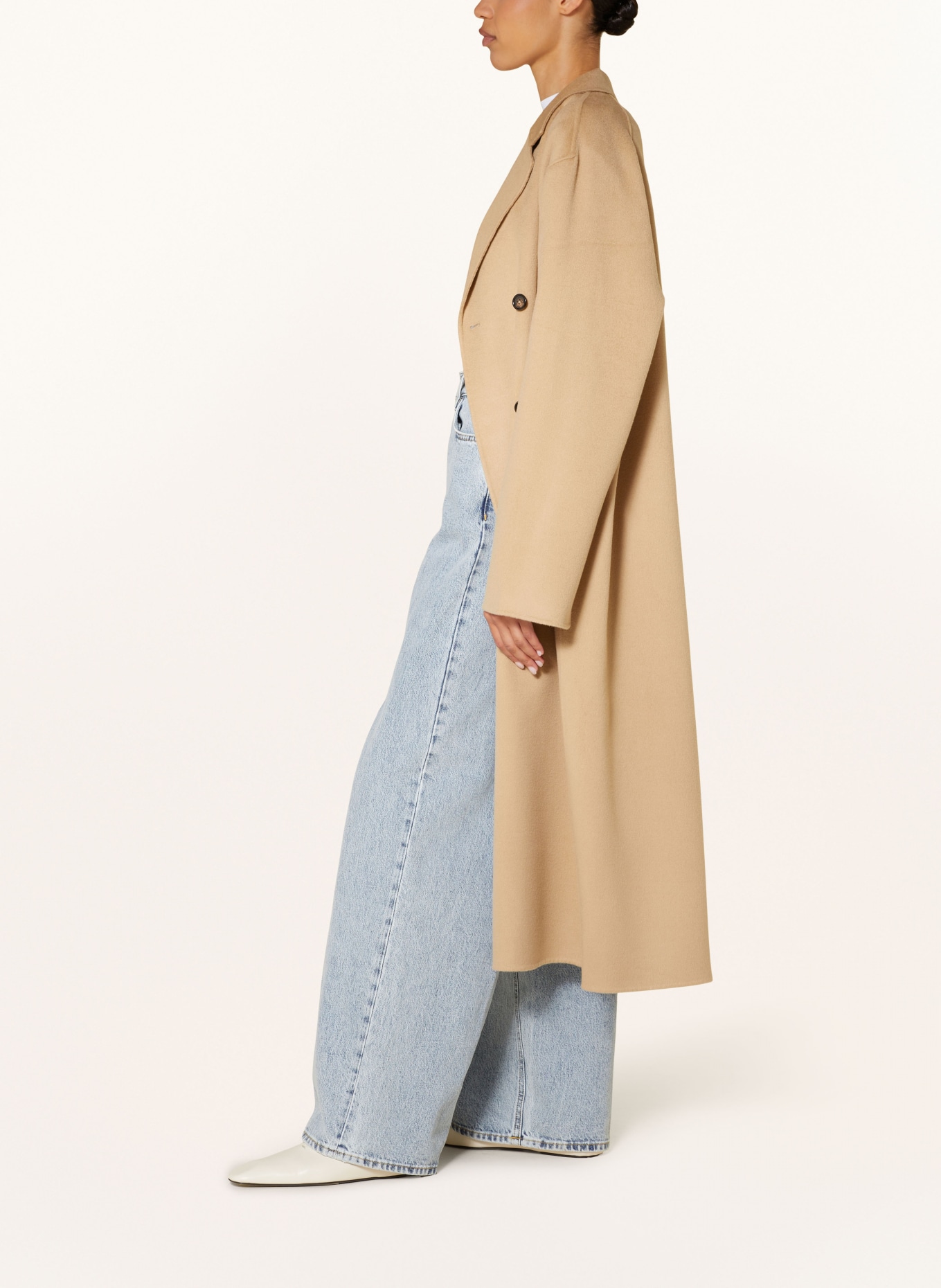 TOTEME Straight Jeans: 184 COOL BLUE