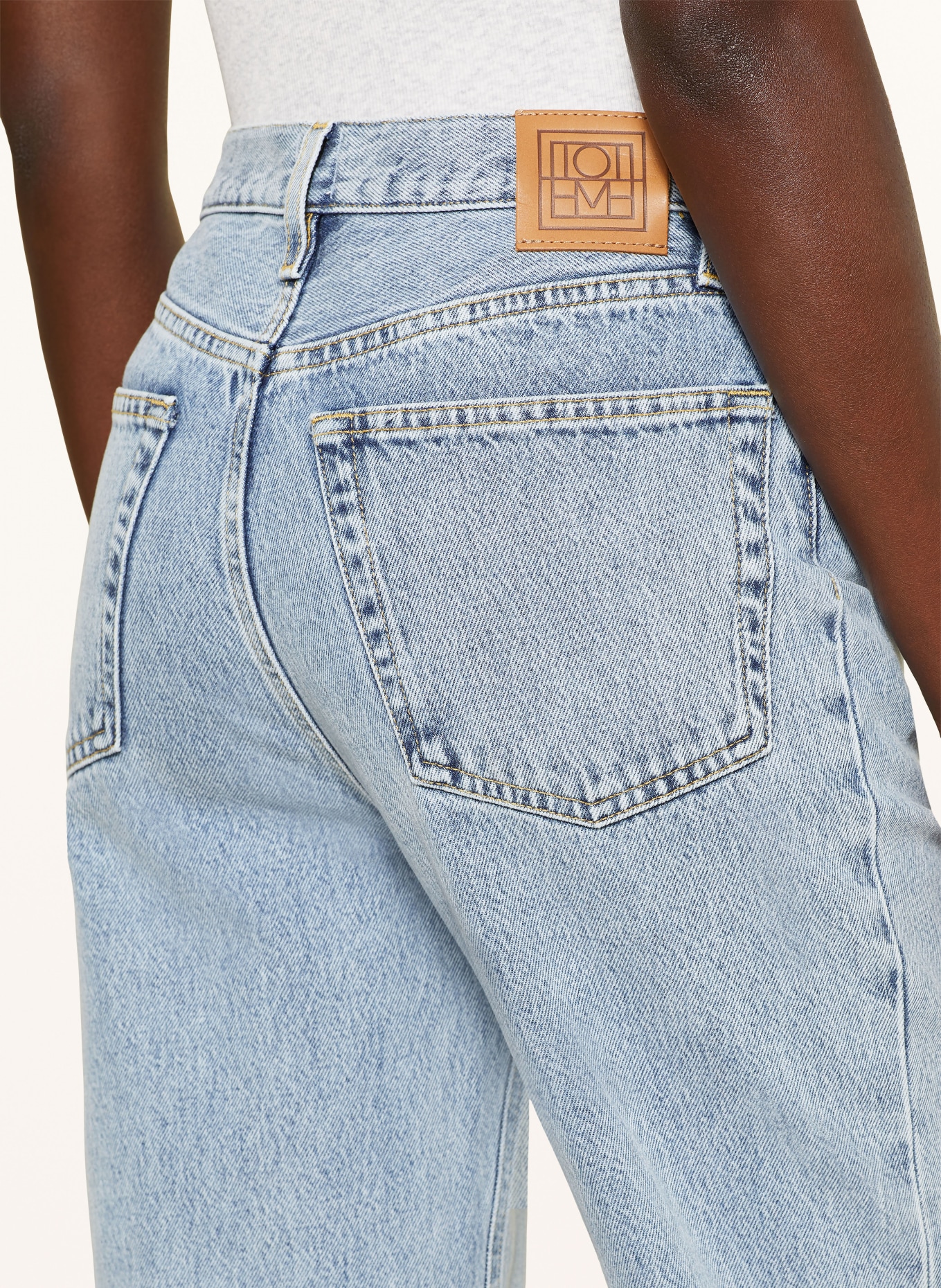 TOTEME Jeans, Farbe: 184 COOL BLUE (Bild 5)