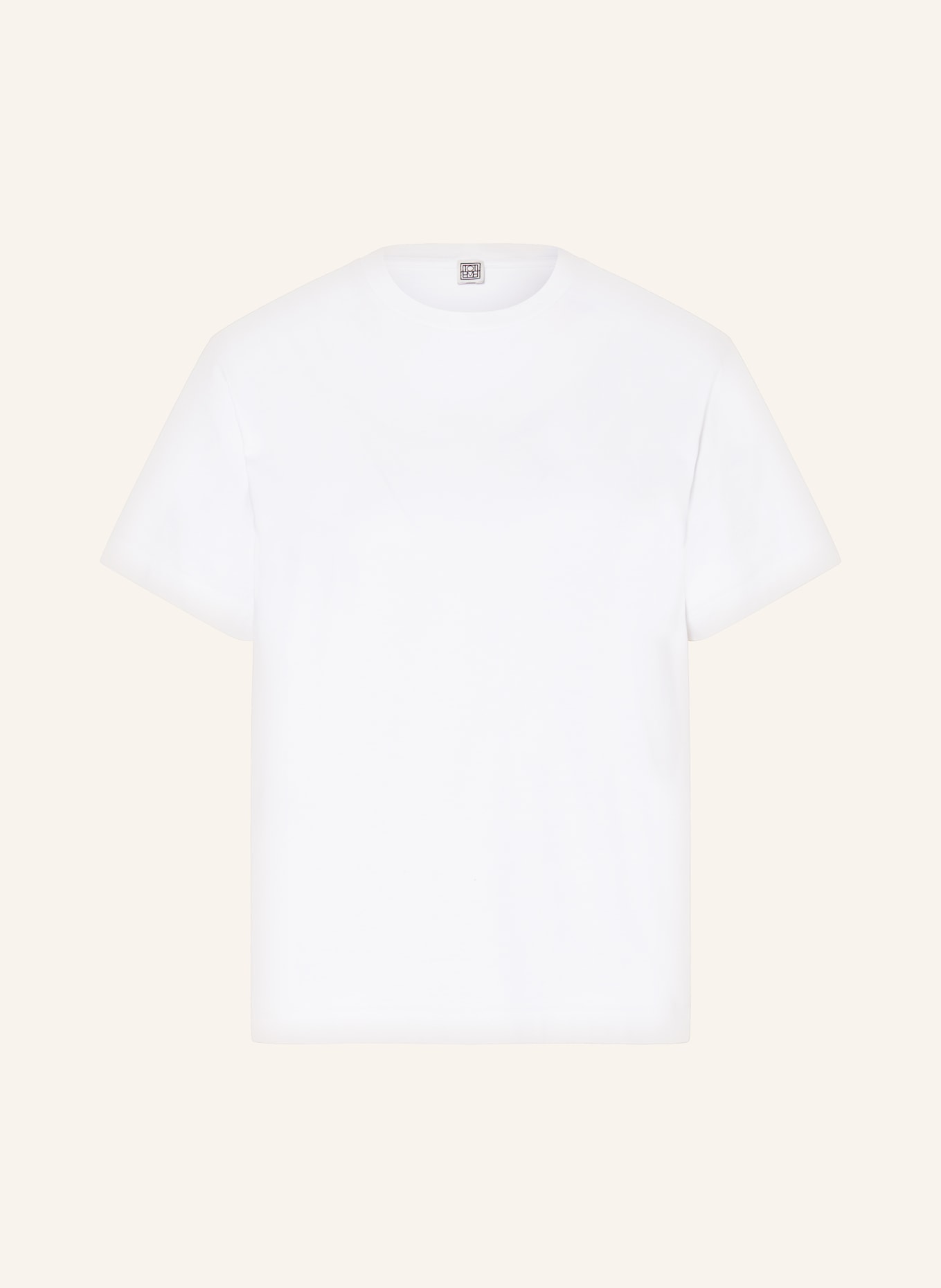 TOTEME T-Shirt, Farbe: WEISS (Bild 1)