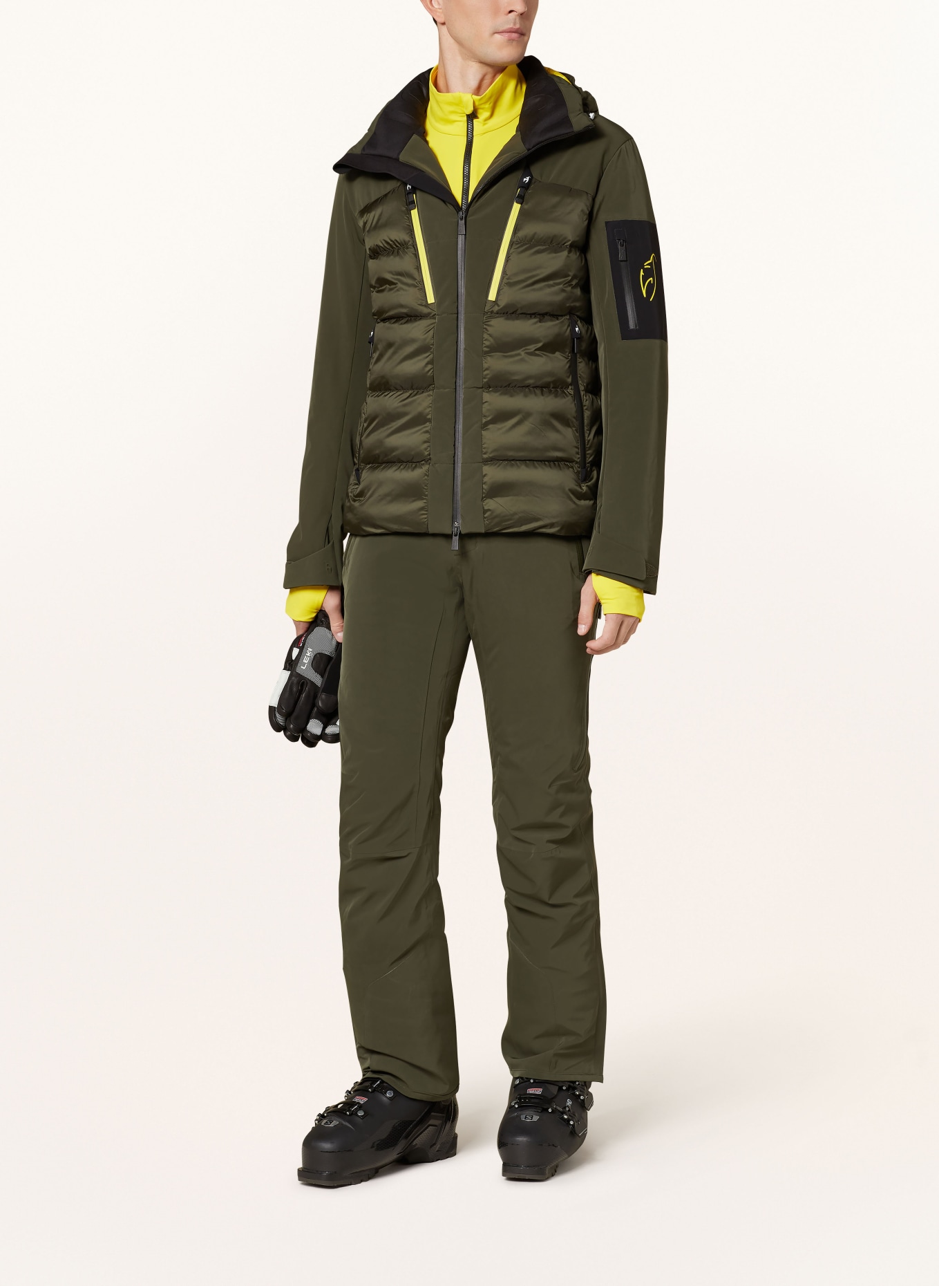 toni sailer Skihose NICKY: OLIV