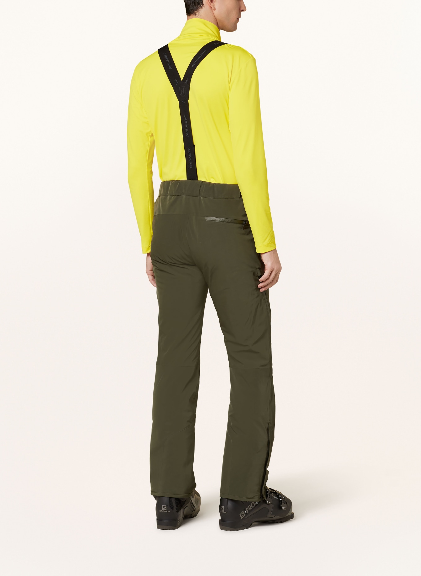toni sailer Skihose NICKY: OLIV