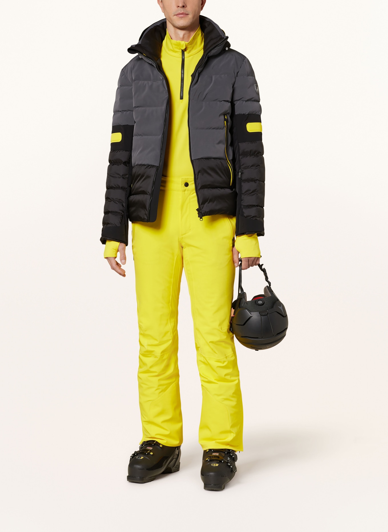toni sailer Skihose NICKY: GELB