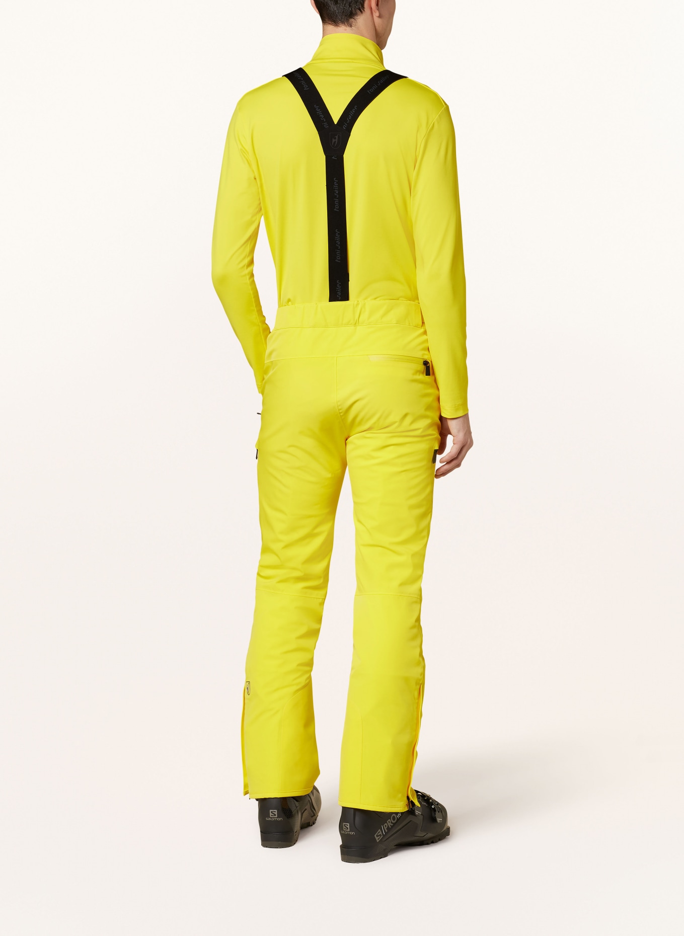 toni sailer Skihose NICKY: GELB