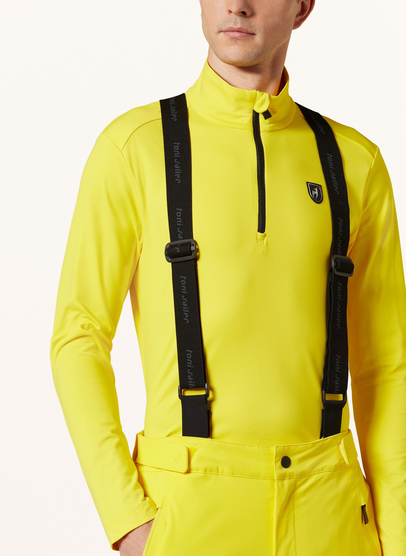 toni sailer Skihose NICKY: GELB