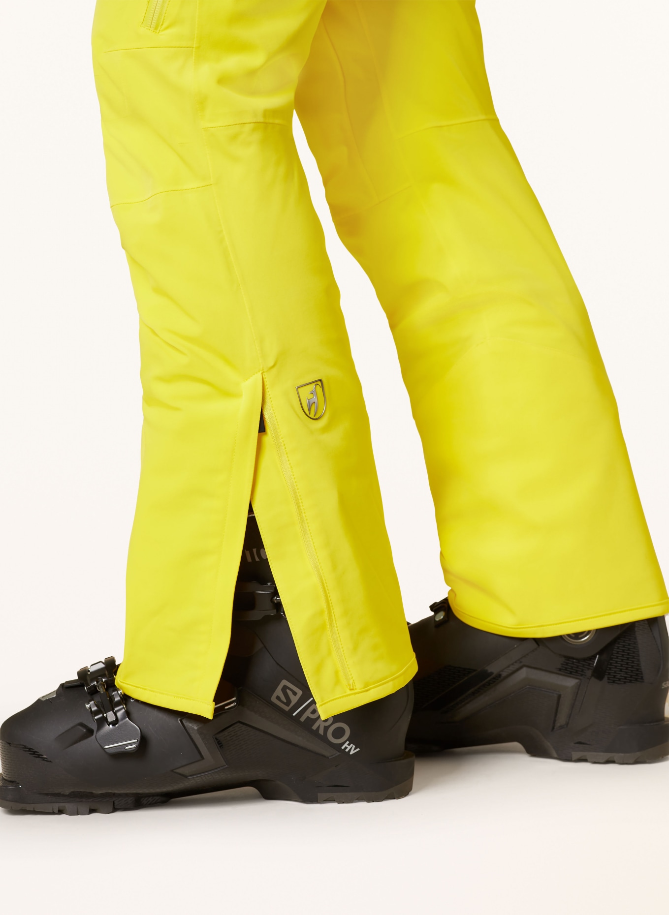 toni sailer Skihose NICKY: GELB