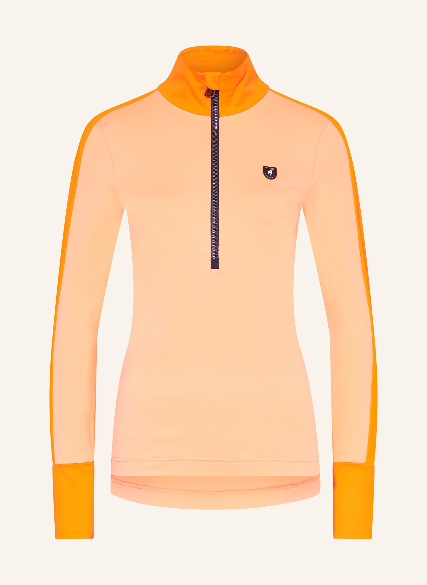 toni sailer Midlayer ELEONORE: ORANGE / HELLORANGE