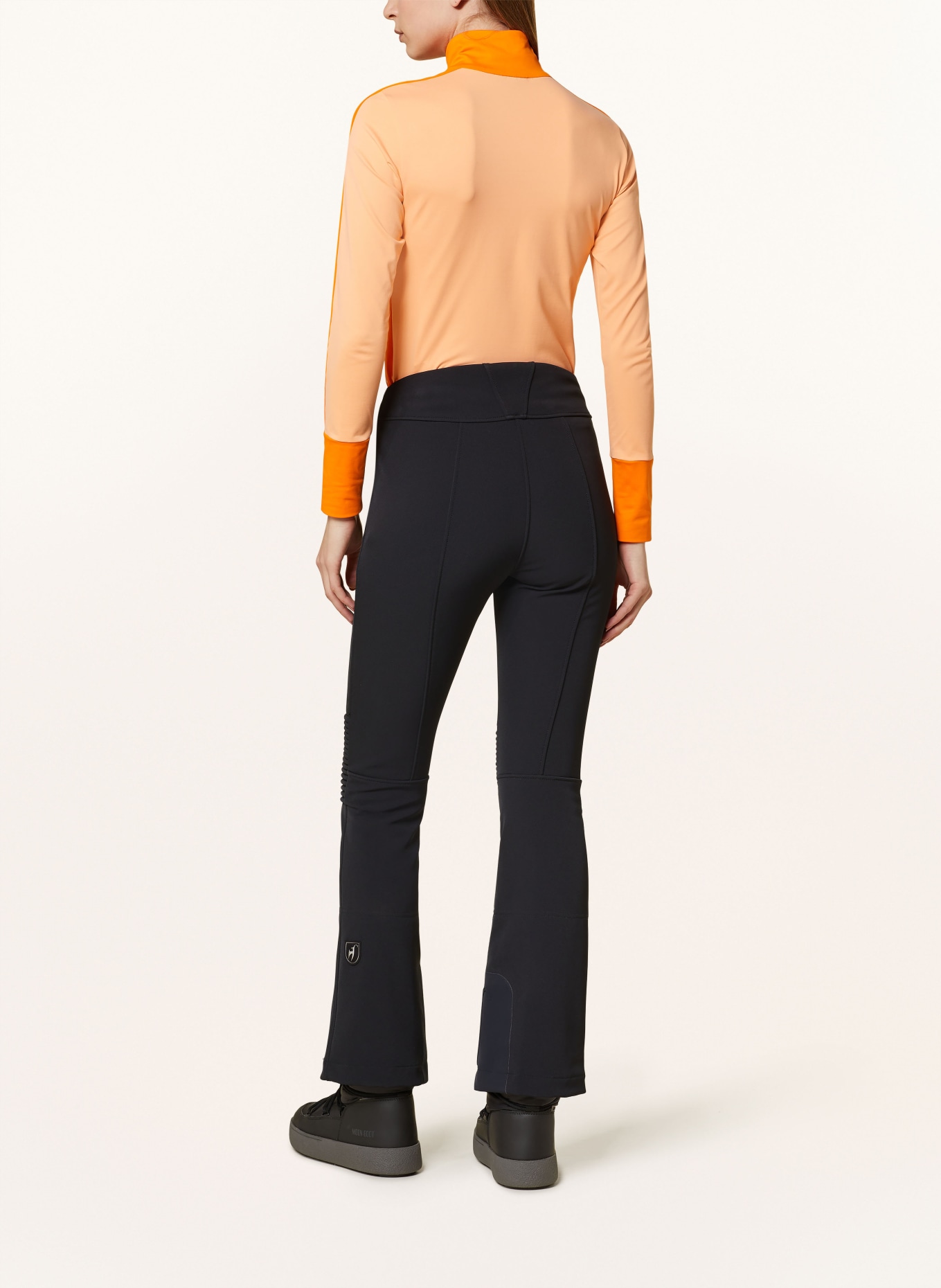 toni sailer Midlayer ELEONORE: ORANGE / HELLORANGE