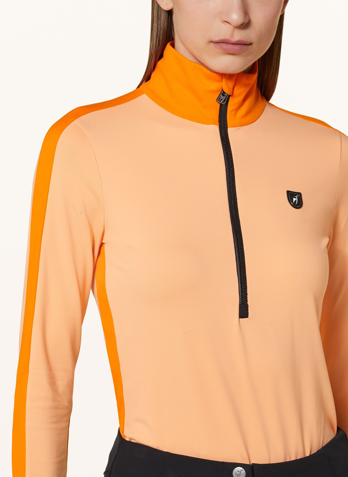 toni sailer Midlayer ELEONORE: ORANGE / HELLORANGE