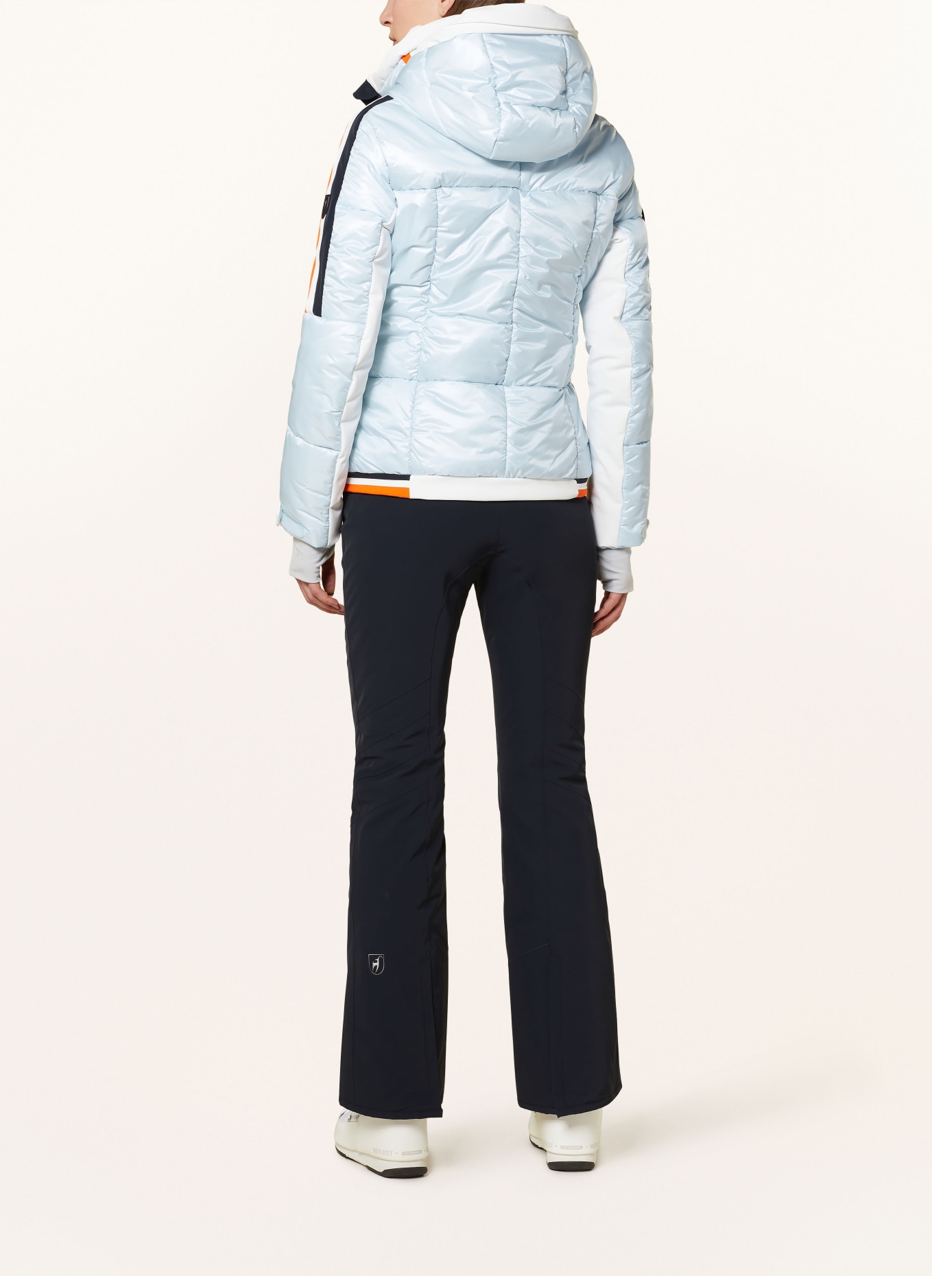 toni sailer Ski jacket ODILE in light blue white