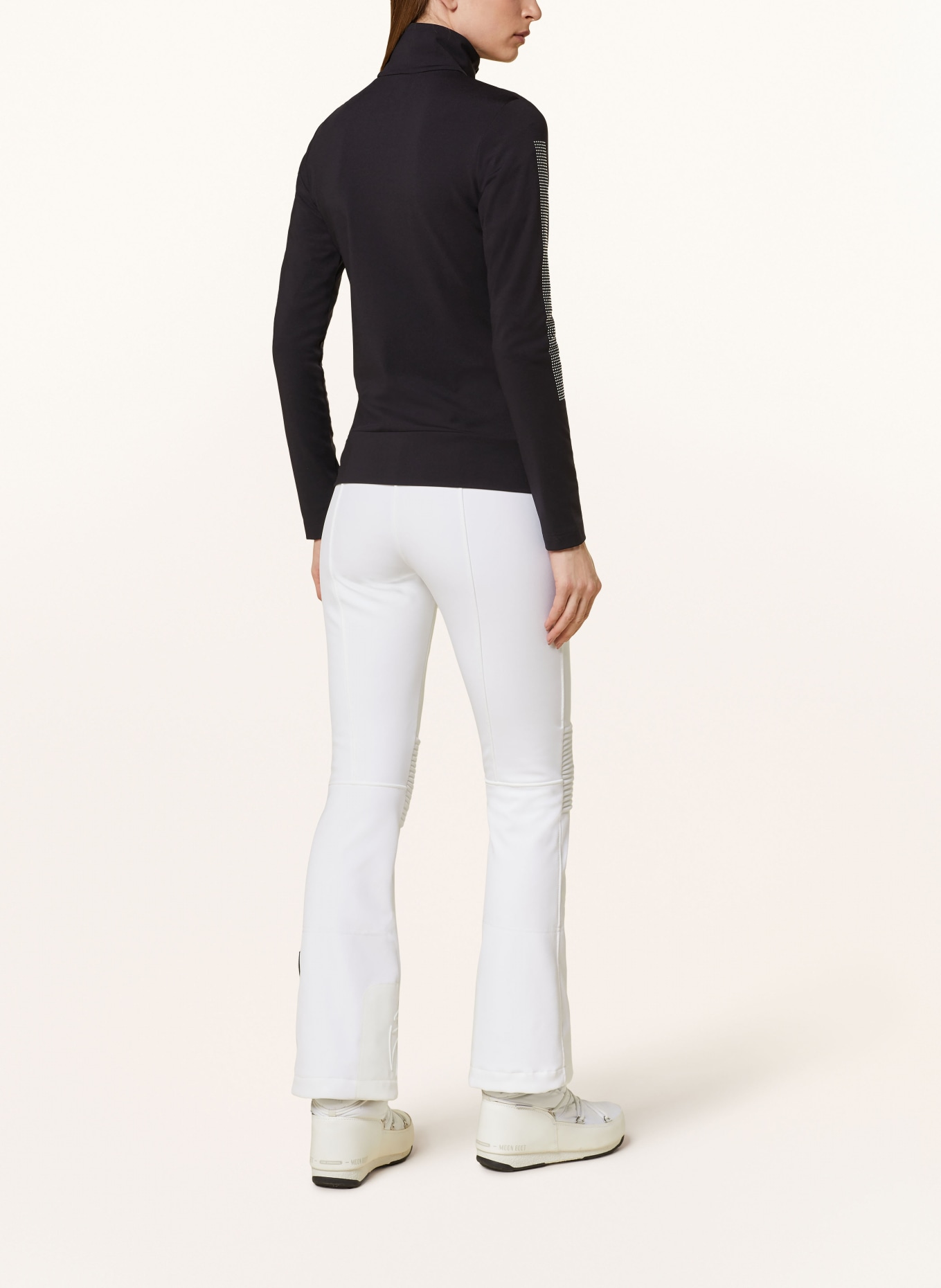 toni sailer Bunda Midlayer INGA, Barva: ČERNÁ (Obrázek 3)