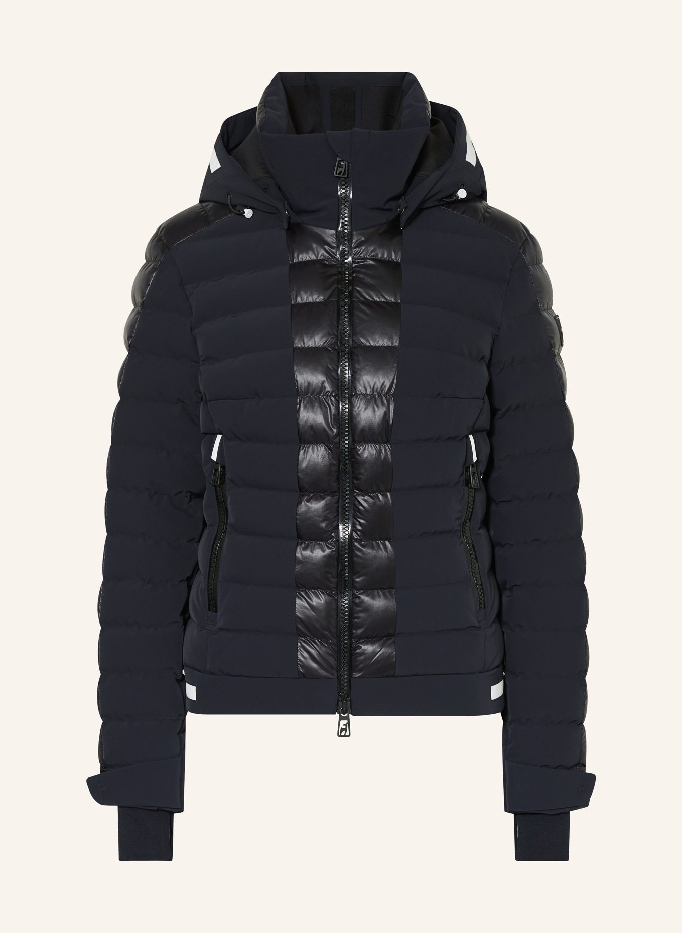 toni sailer Skijacke NORMA: SCHWARZ