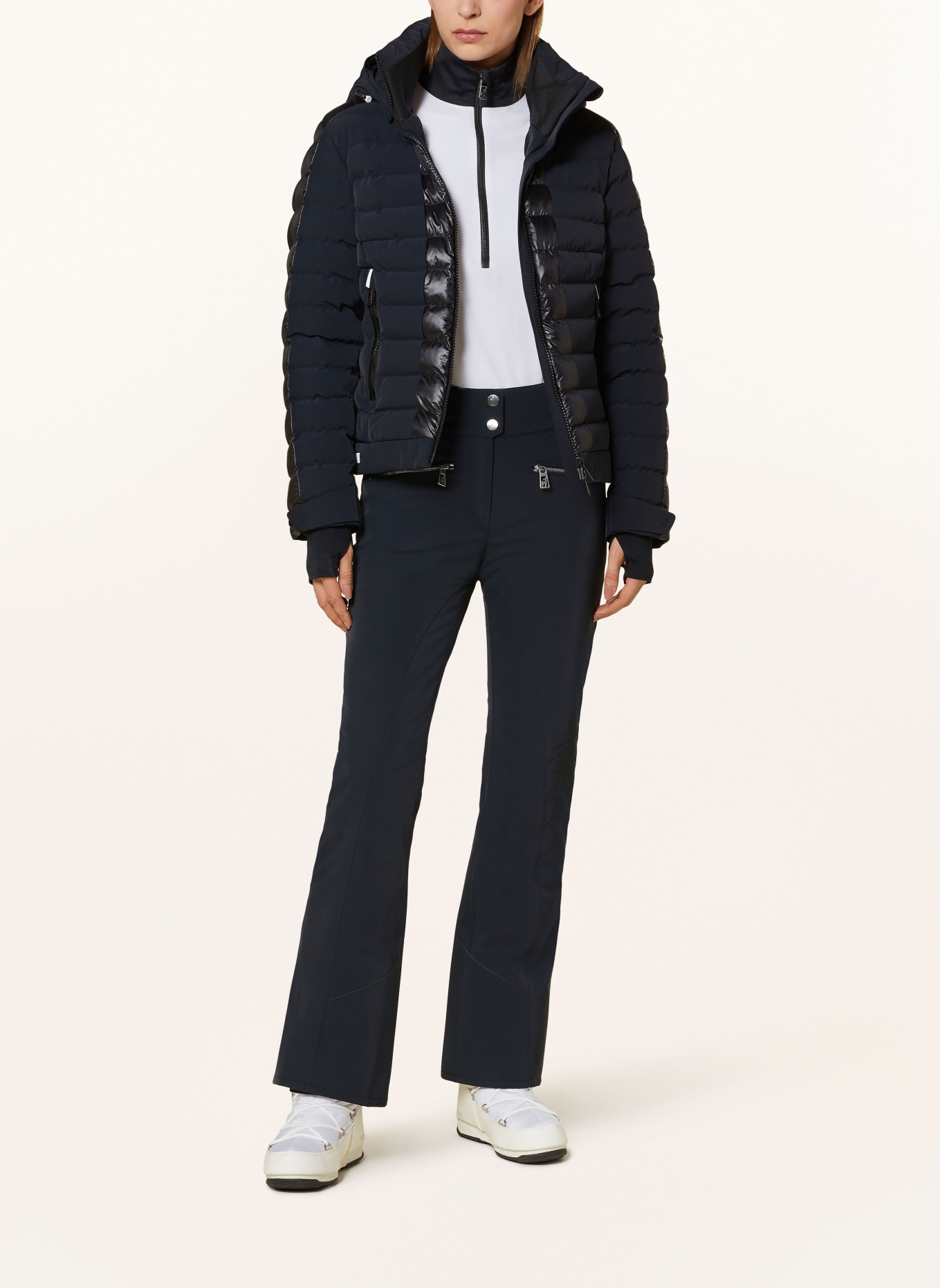 toni sailer Skijacke NORMA: SCHWARZ