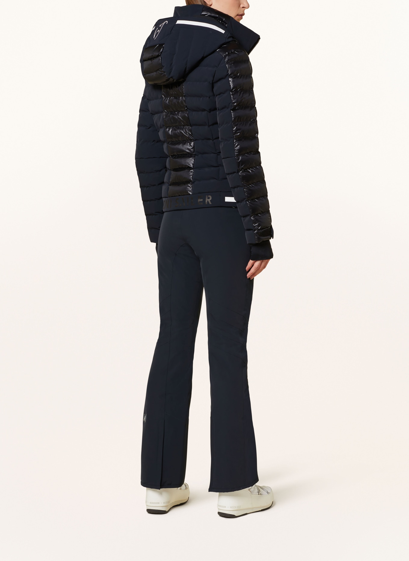 toni sailer Skijacke NORMA: SCHWARZ