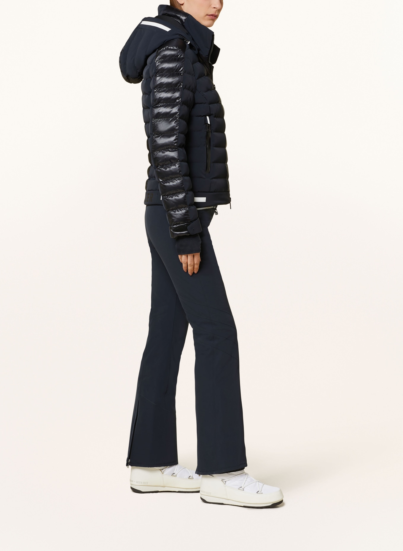 toni sailer Skijacke NORMA: SCHWARZ