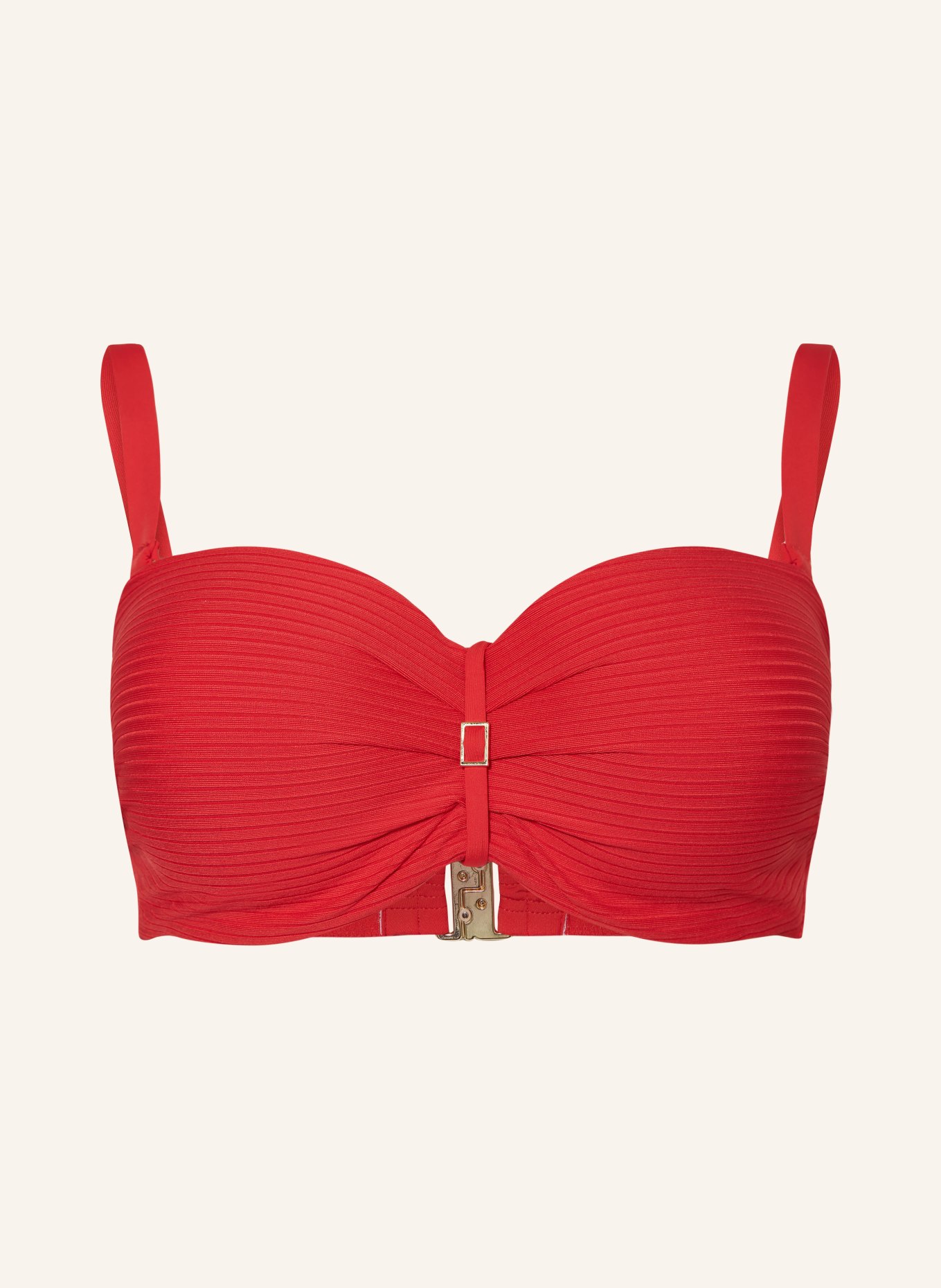 CYELL Underwired bikini top SCARLETT, Color: RED (Image 1)