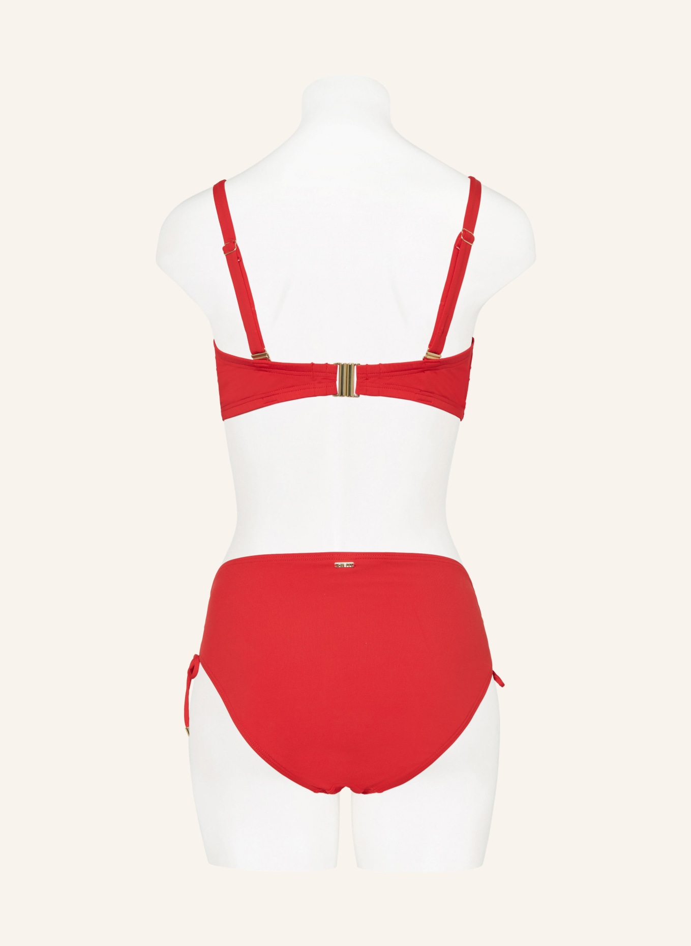 CYELL Underwired bikini top SCARLETT, Color: RED (Image 3)