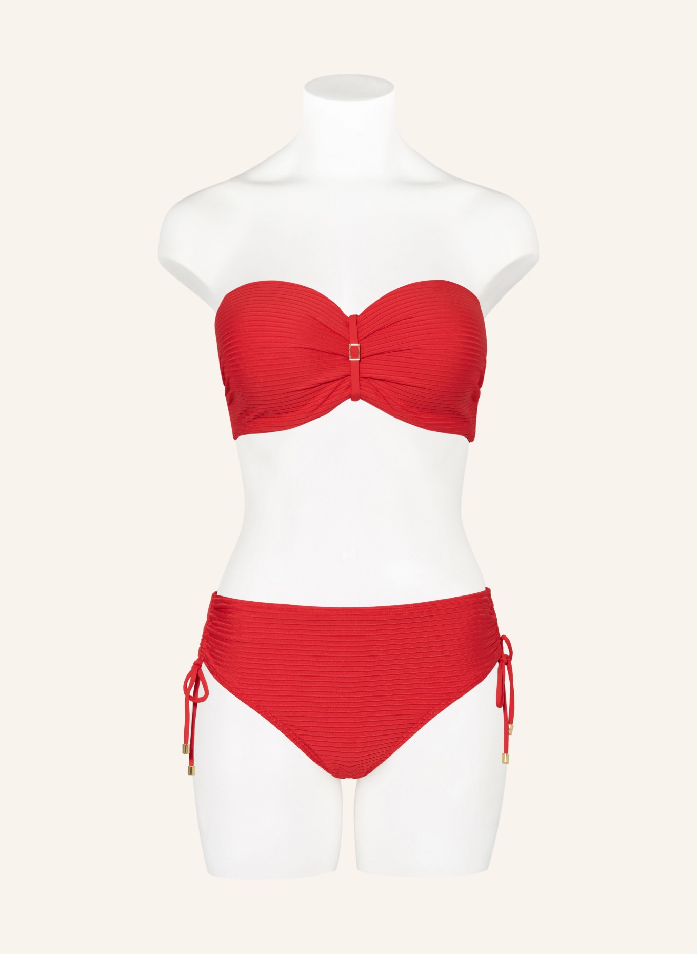 CYELL Underwired bikini top SCARLETT, Color: RED (Image 4)