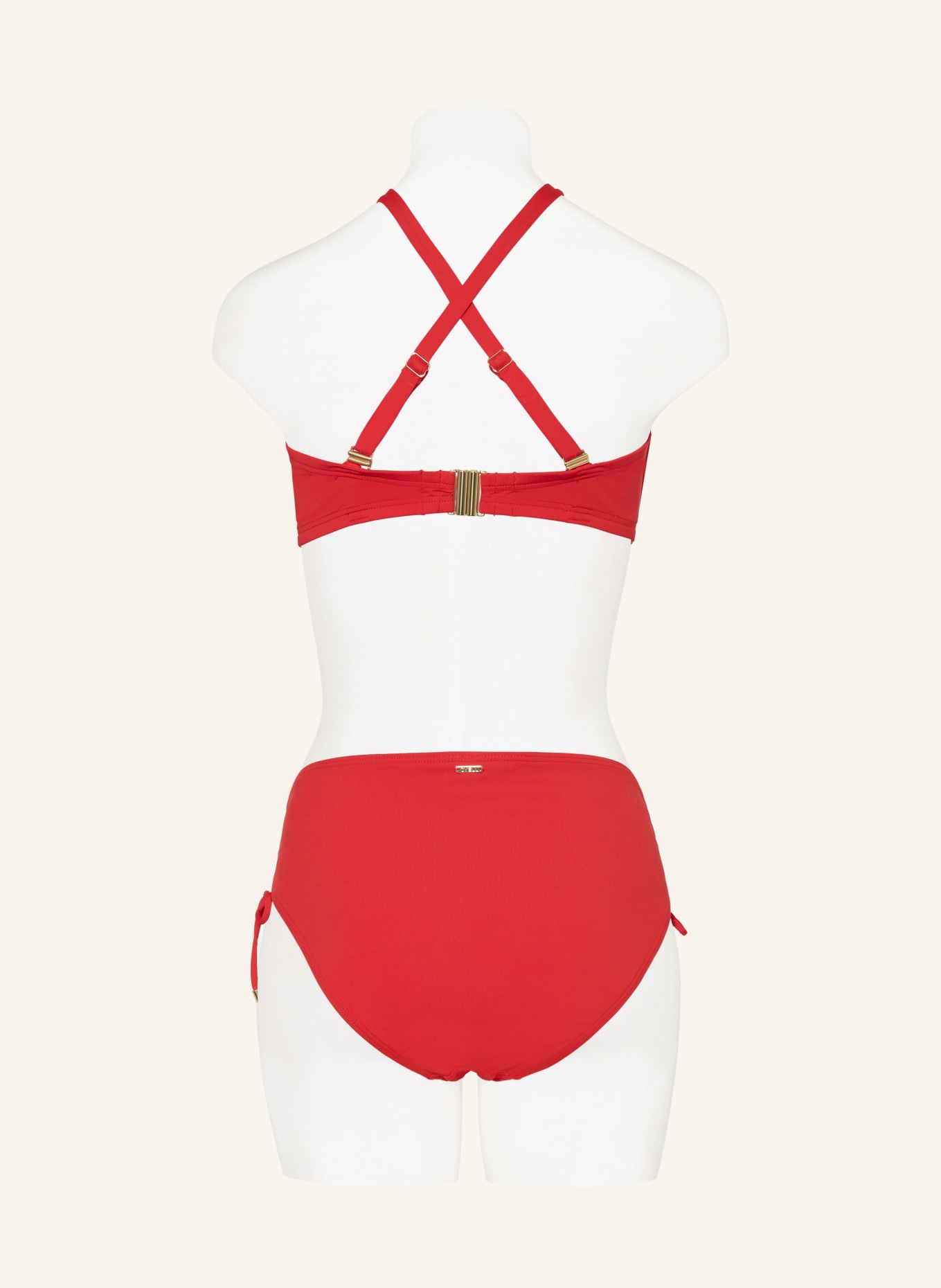 CYELL Góra od bikini z fiszbinami SCARLETT, Kolor: CZERWONY (Obrazek 5)