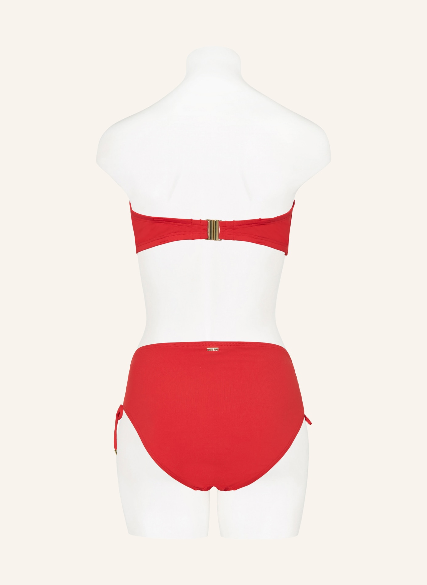 CYELL Góra od bikini z fiszbinami SCARLETT, Kolor: CZERWONY (Obrazek 6)