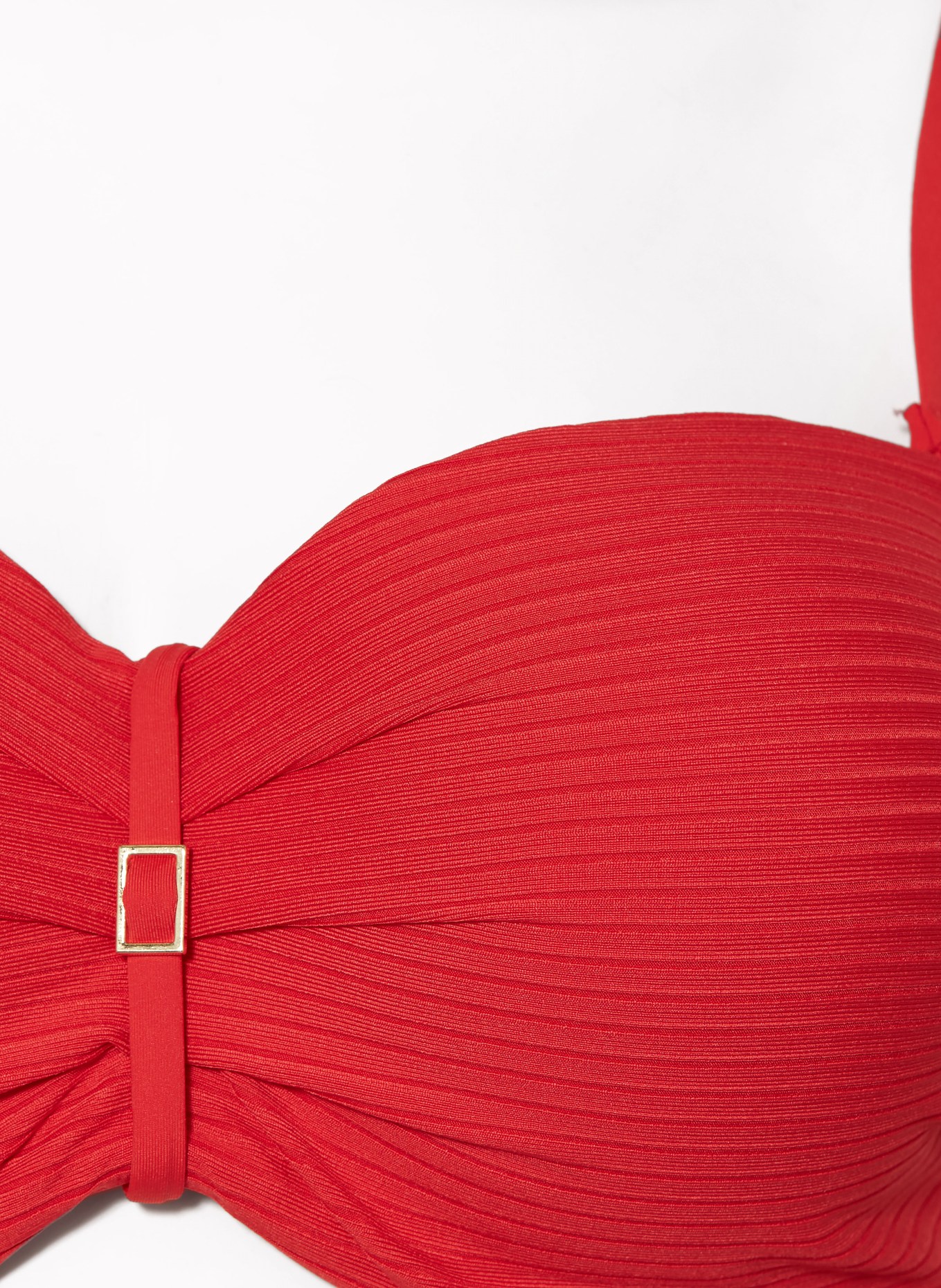 CYELL Góra od bikini z fiszbinami SCARLETT, Kolor: CZERWONY (Obrazek 7)