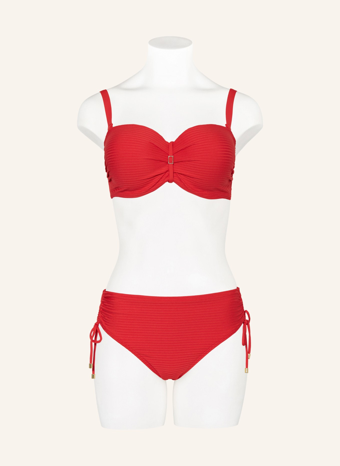 CYELL High-Waist-Bikini-Hose SCARLETT, Farbe: ROT (Bild 2)