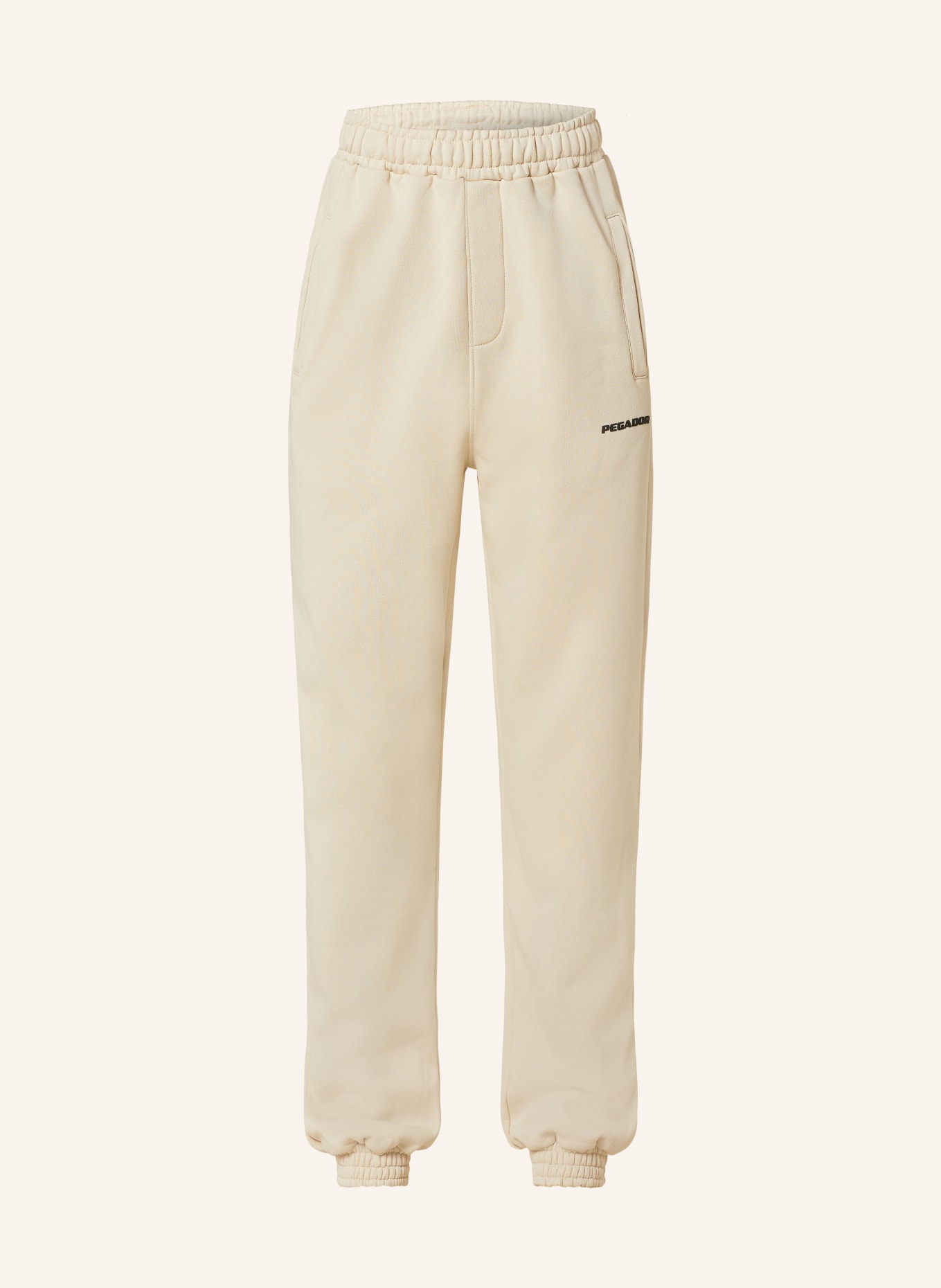 PEGADOR Sweatpants, Color: CREAM (Image 1)