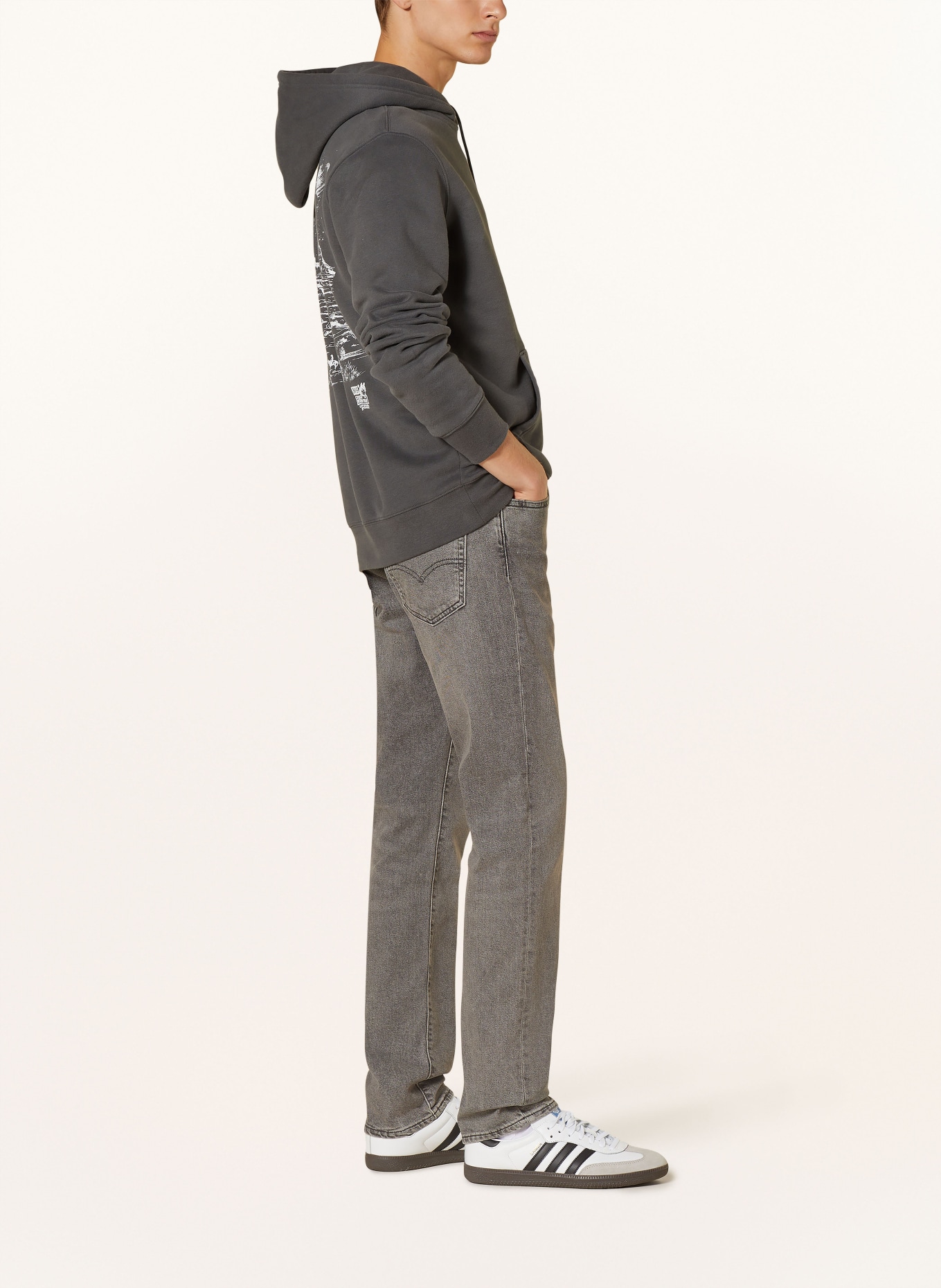 Levi's® Jeans 511 SLIM slim fit, Color: 25 Greys (Image 4)
