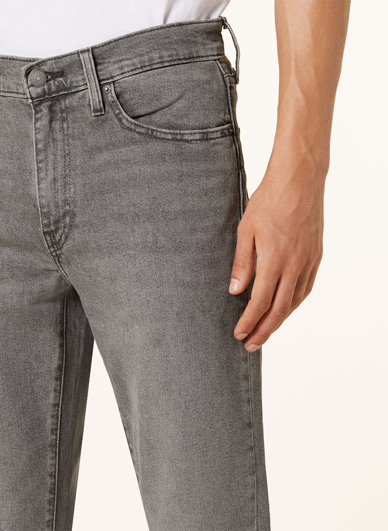 Levi's® Jeans 511 SLIM slim fit, Color: 25 Greys (Image 5)