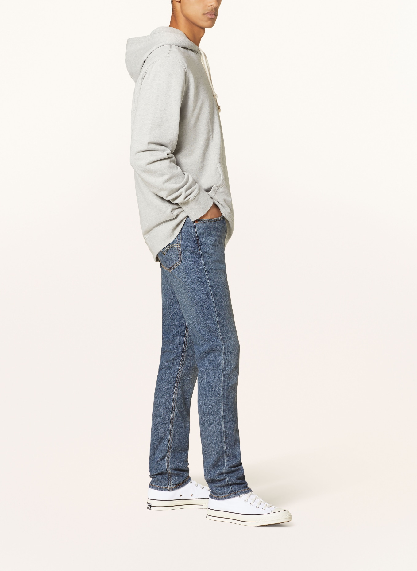 Levi's® Jeans 511 Slim Fit, Farbe: 83 Dark Indigo - Worn In (Bild 4)