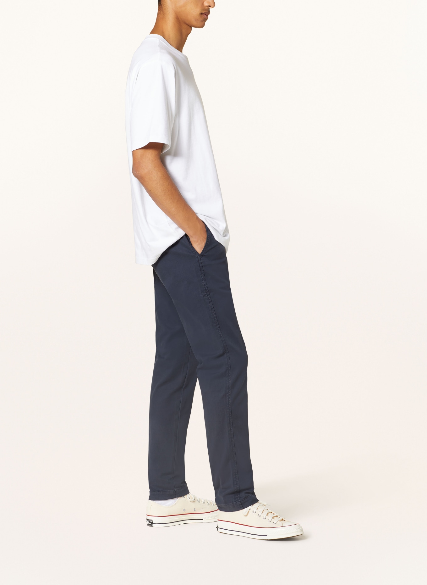 Levi's® Chino XX tapered fit, Color: DARK BLUE (Image 4)