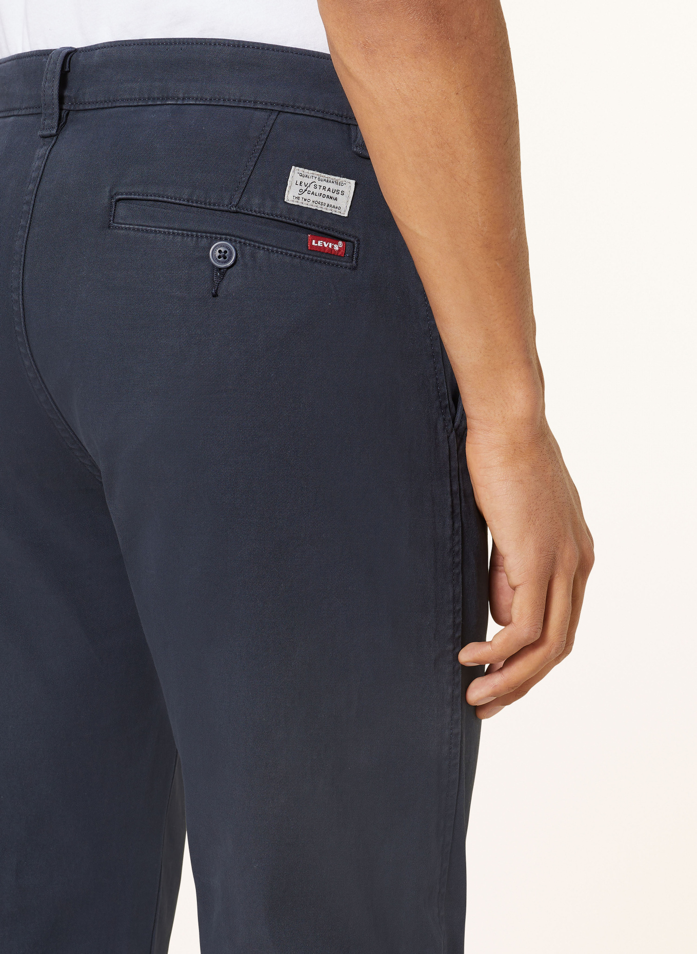 Levi's® Chino XX tapered fit, Color: DARK BLUE (Image 6)
