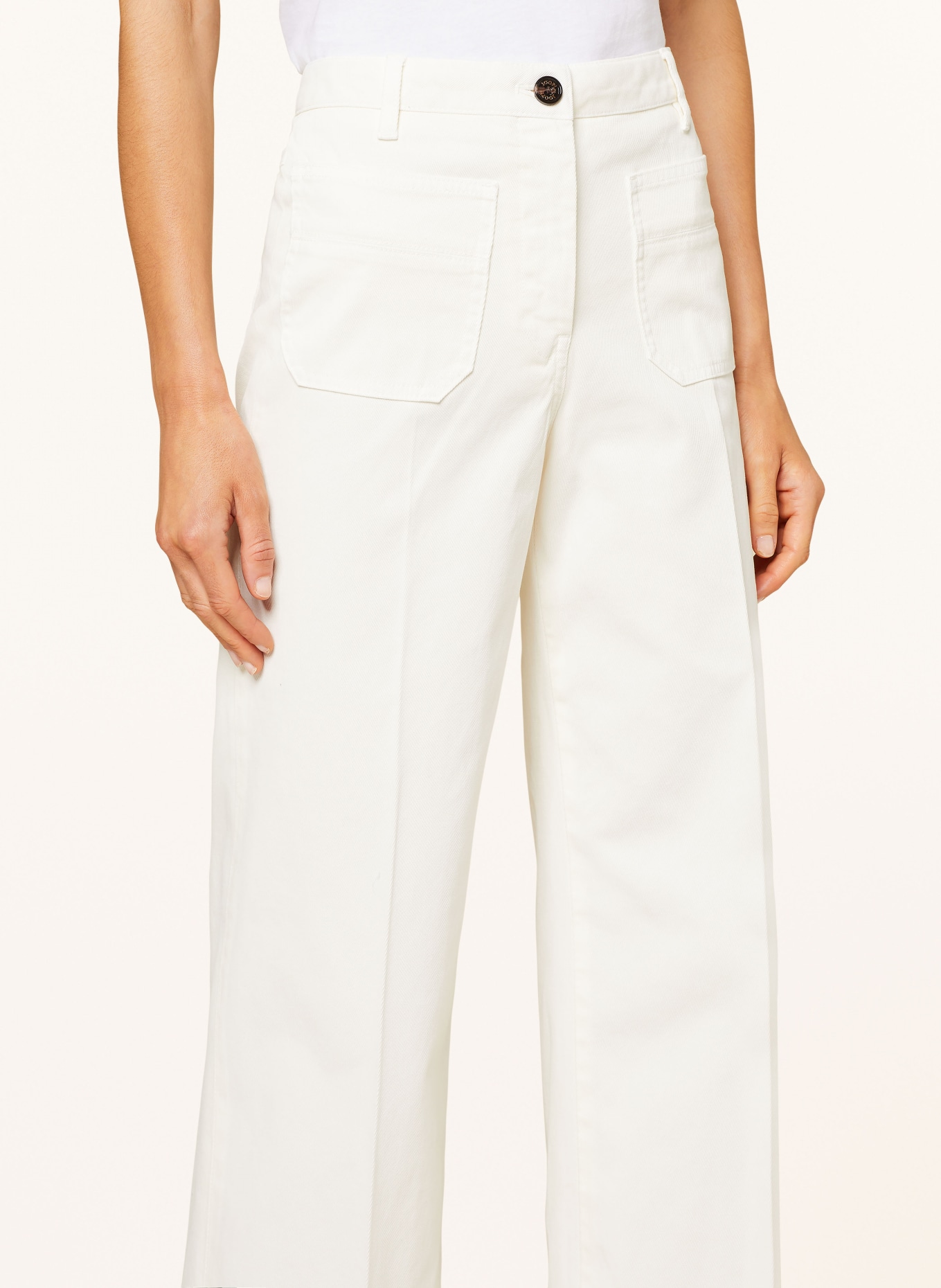 JOOP! Culotte jeans MIALINA, Color: BEIGE (Image 5)