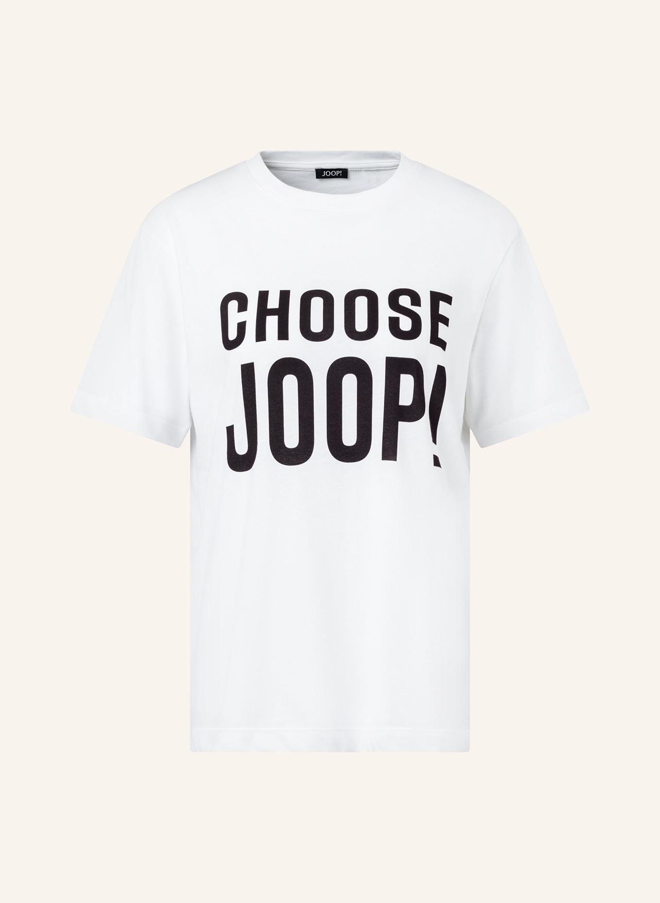 JOOP! T-shirt, Color: WHITE/ BLACK (Image 1)