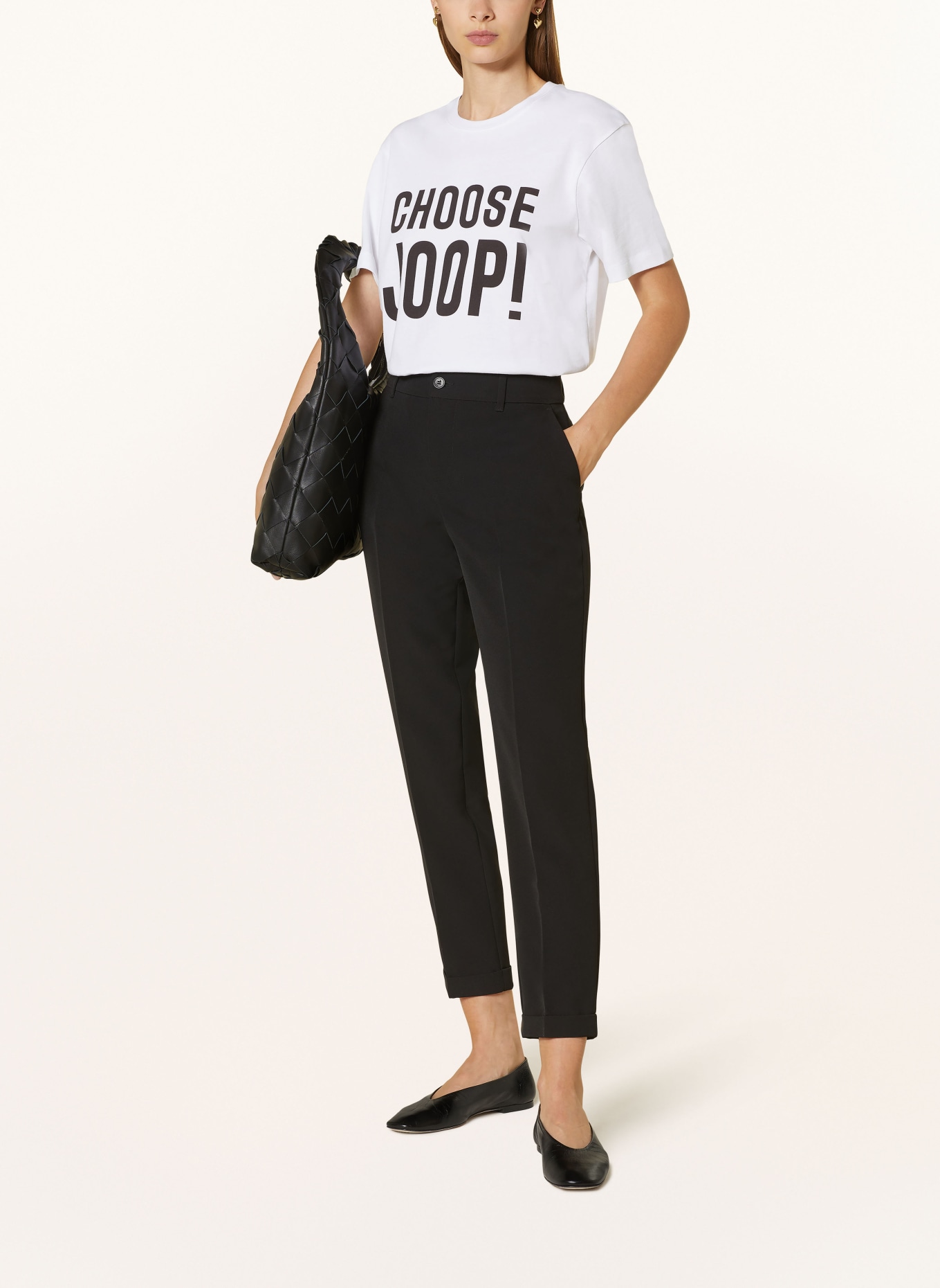 JOOP! T-shirt, Color: WHITE/ BLACK (Image 2)