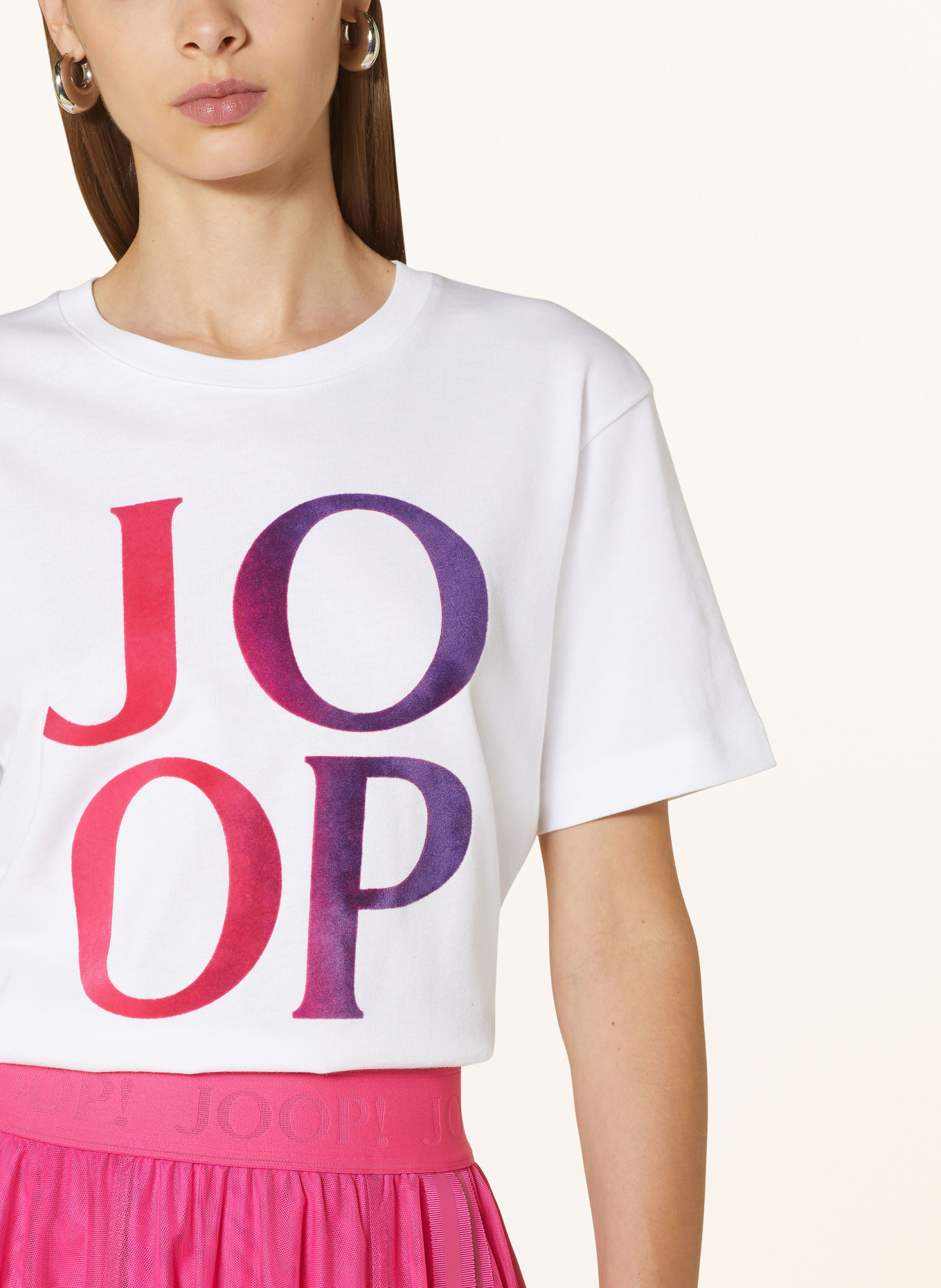 JOOP! T-Shirt, Farbe: WEISS (Bild 4)