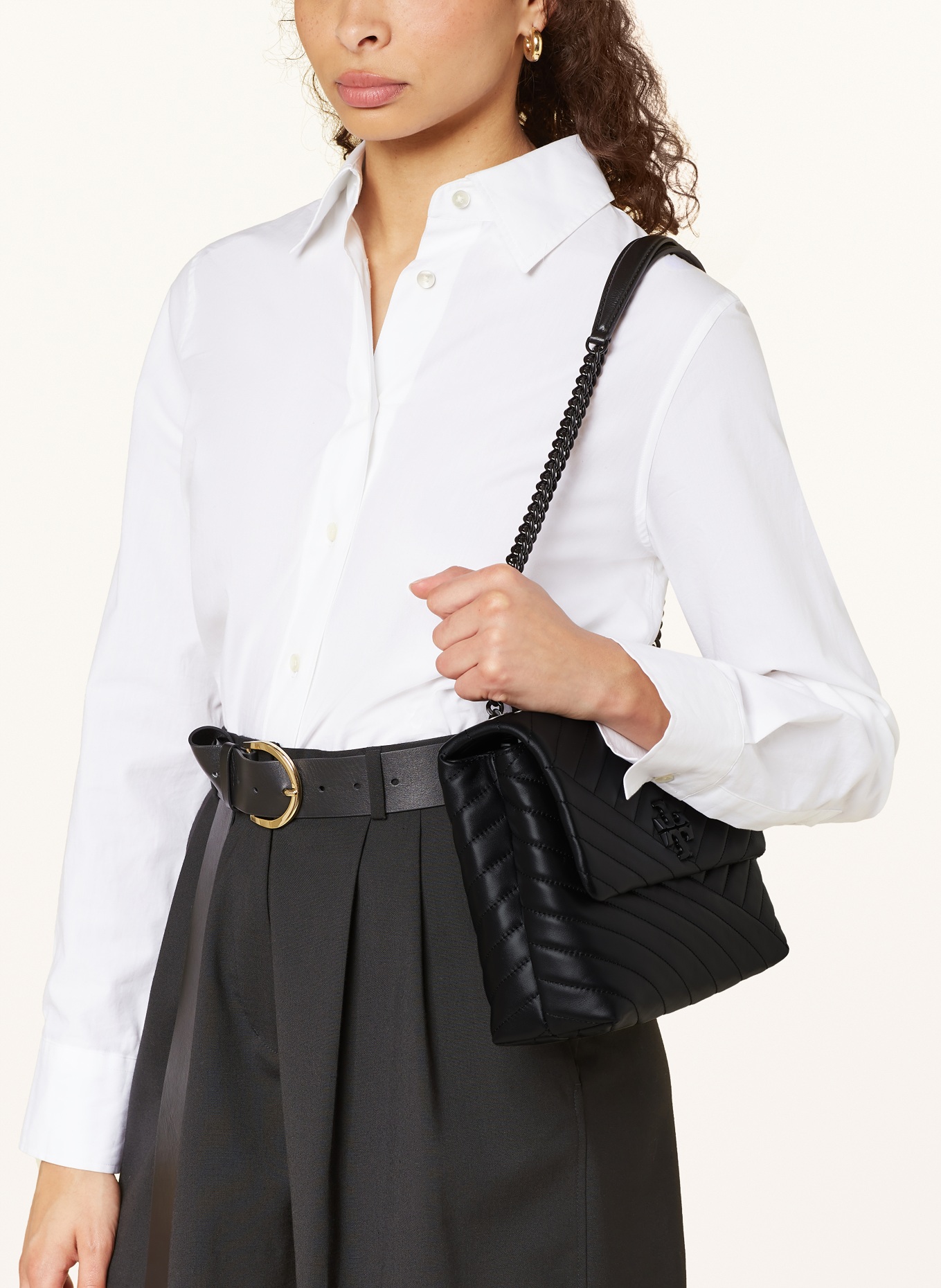 TORY BURCH Shoulder bag KIRA, Color: BLACK (Image 4)