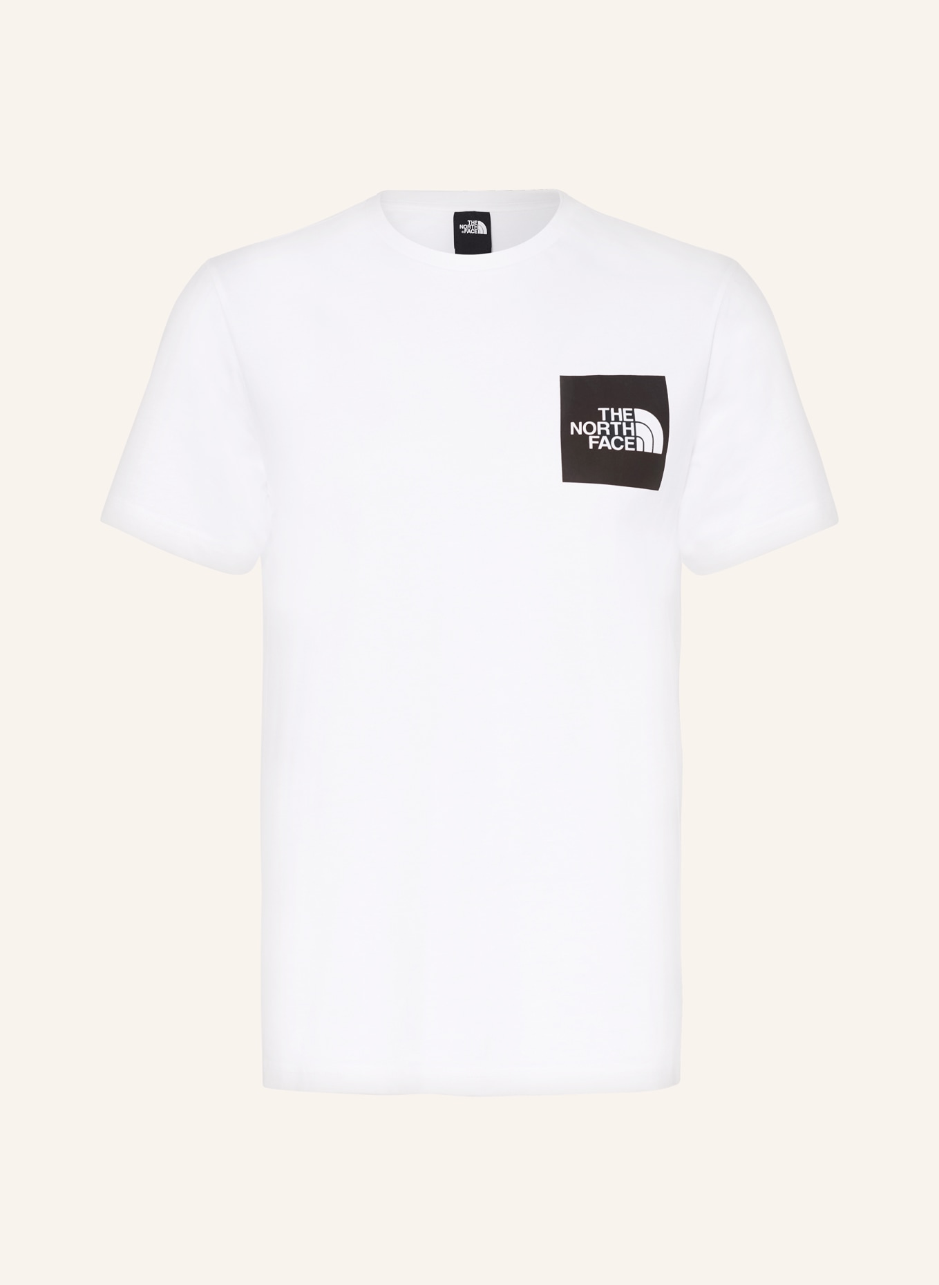 THE NORTH FACE T-shirt, Color: WHITE (Image 1)