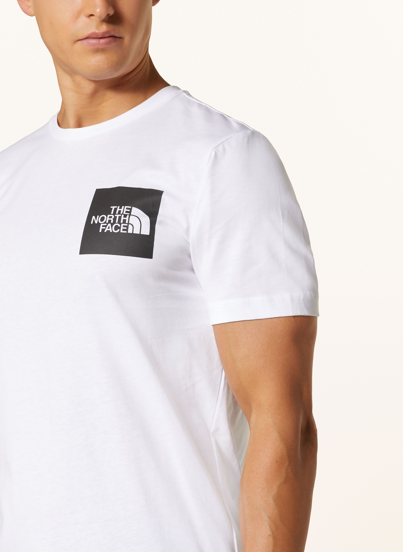 THE NORTH FACE T-shirt, Color: WHITE (Image 4)