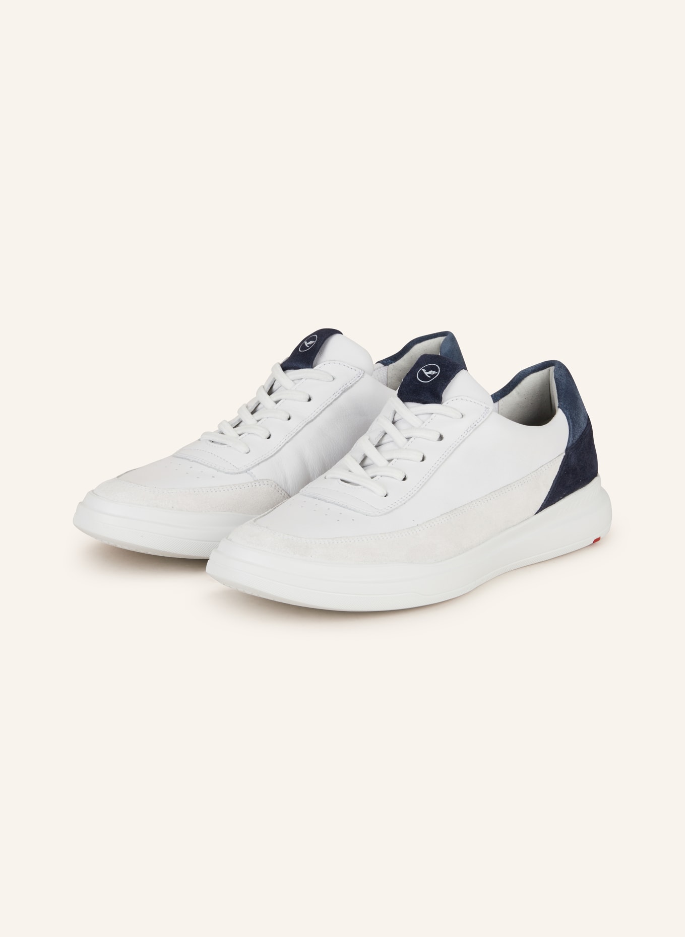 LLOYD Sneakers ARIO, Color: WHITE/ DARK BLUE (Image 1)