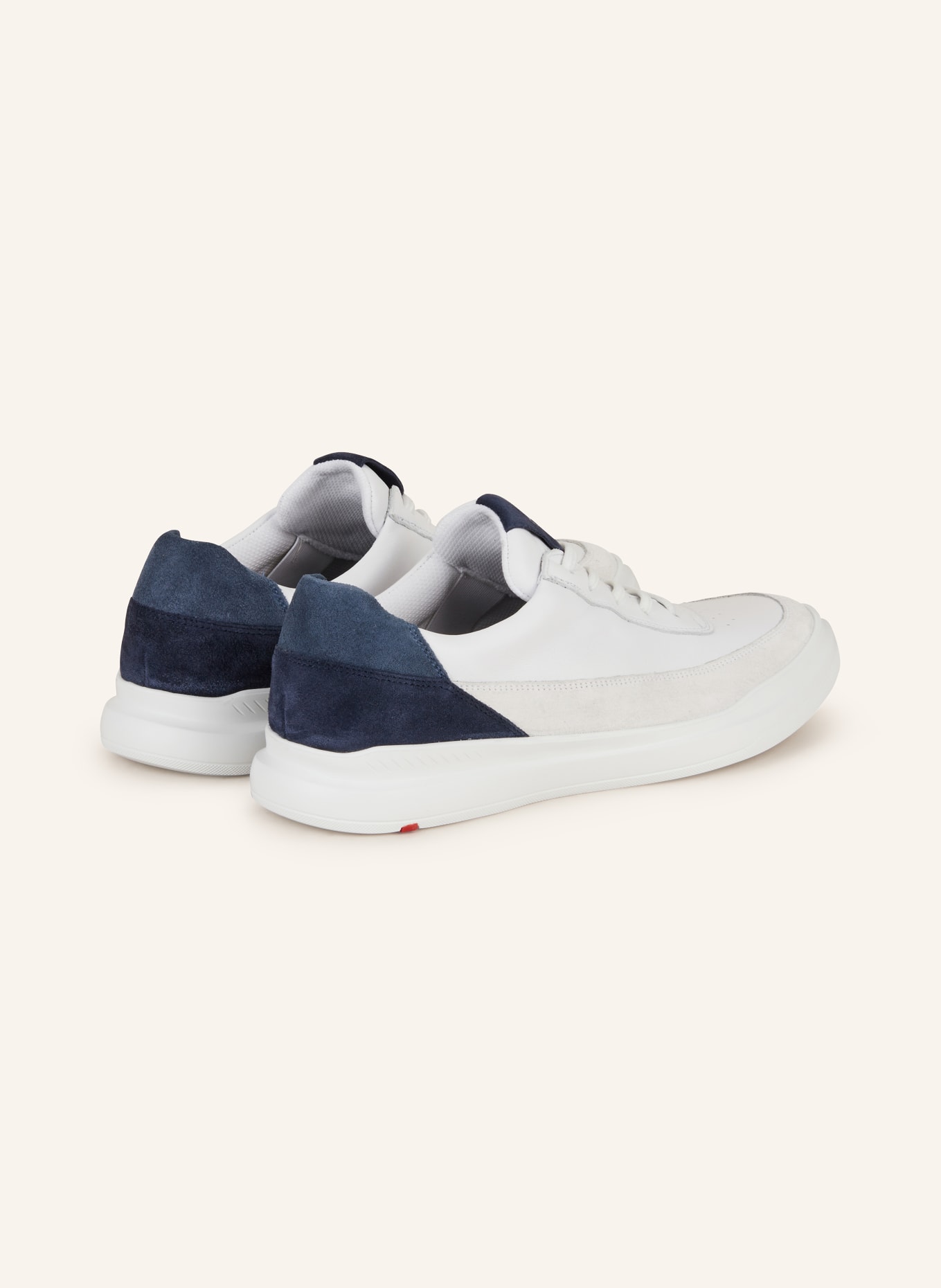 LLOYD Sneakers ARIO, Color: WHITE/ DARK BLUE (Image 2)