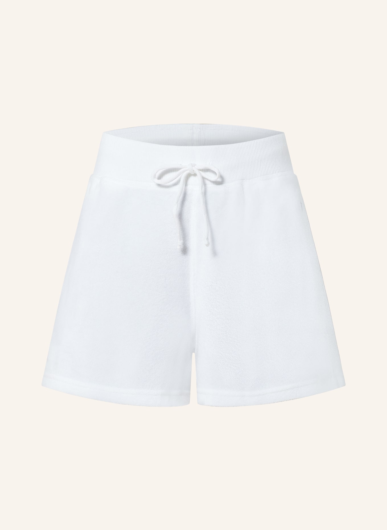 POLO RALPH LAUREN Terry cloth shorts, Color: WHITE (Image 1)