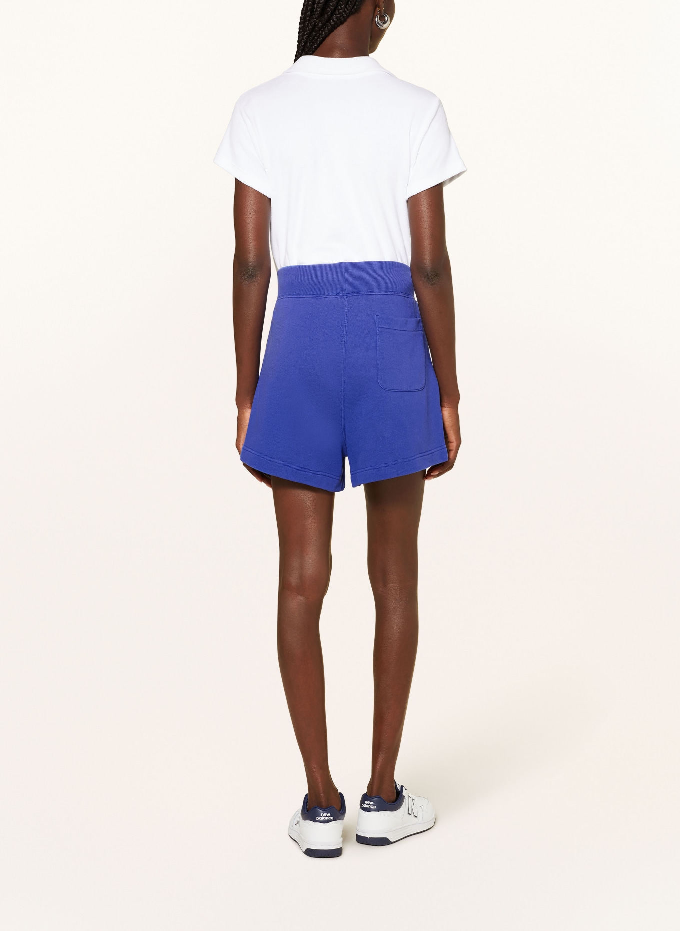 POLO RALPH LAUREN Sweat shorts, Color: BLUE (Image 3)