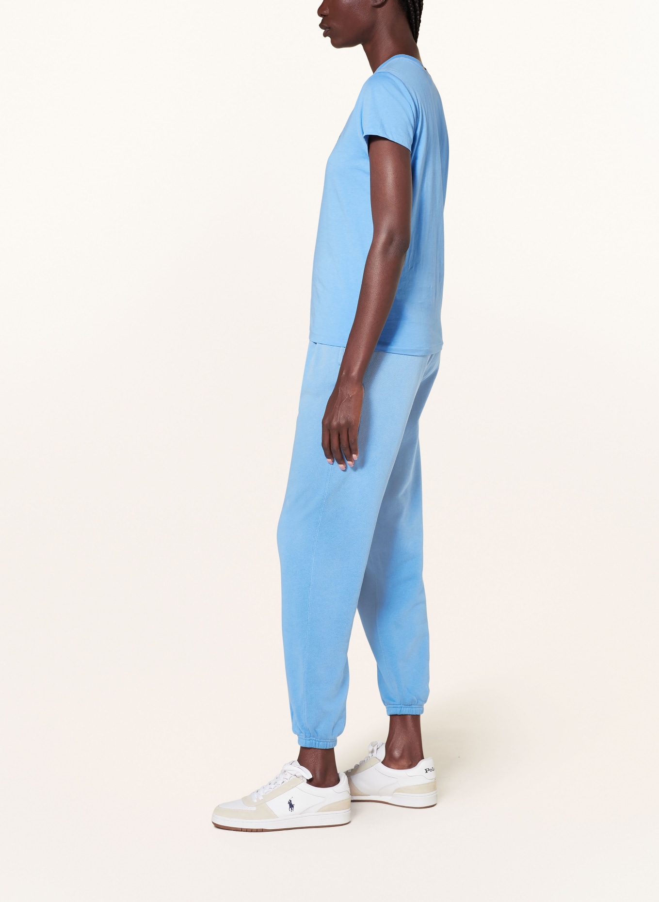 POLO RALPH LAUREN Sweatpants, Color: LIGHT BLUE (Image 4)